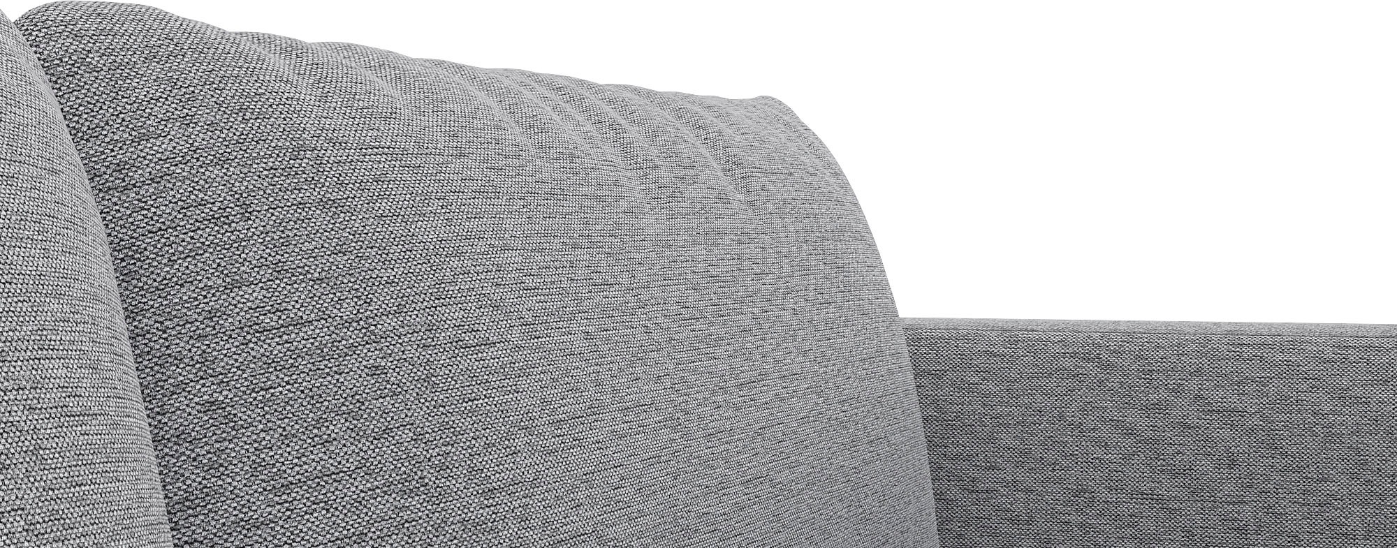 FLEXLUX Ecksofa »Bolzano, elegant und bequem, L-Form«, Sitzaufbau mit Kaltschaum & Stahl-Wellen, loose Sitz -& Rückenkissen