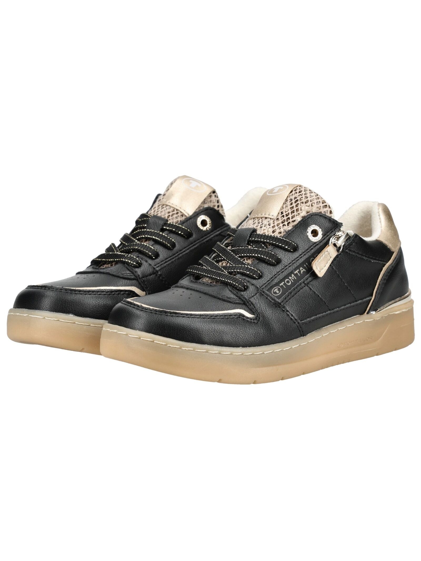 TOM TAILOR Sneaker »Tom Tailor Sneaker Lederimitat/Textil«