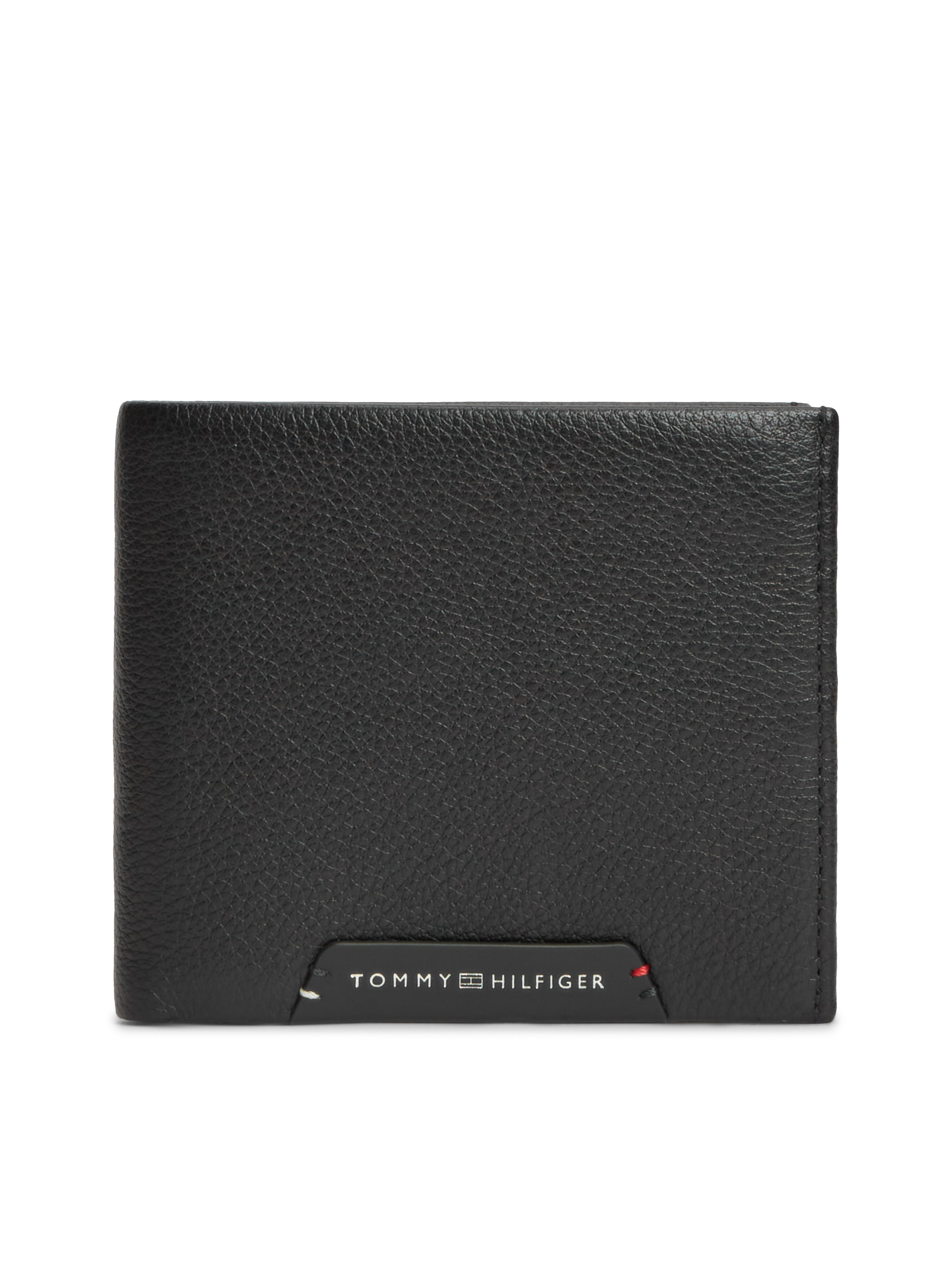 Tommy Hilfiger Geldbörse »TH CORP  CC FLAP AND COIN« Herren Geldbeutel, Portemonnaie mit Logoschriftzug