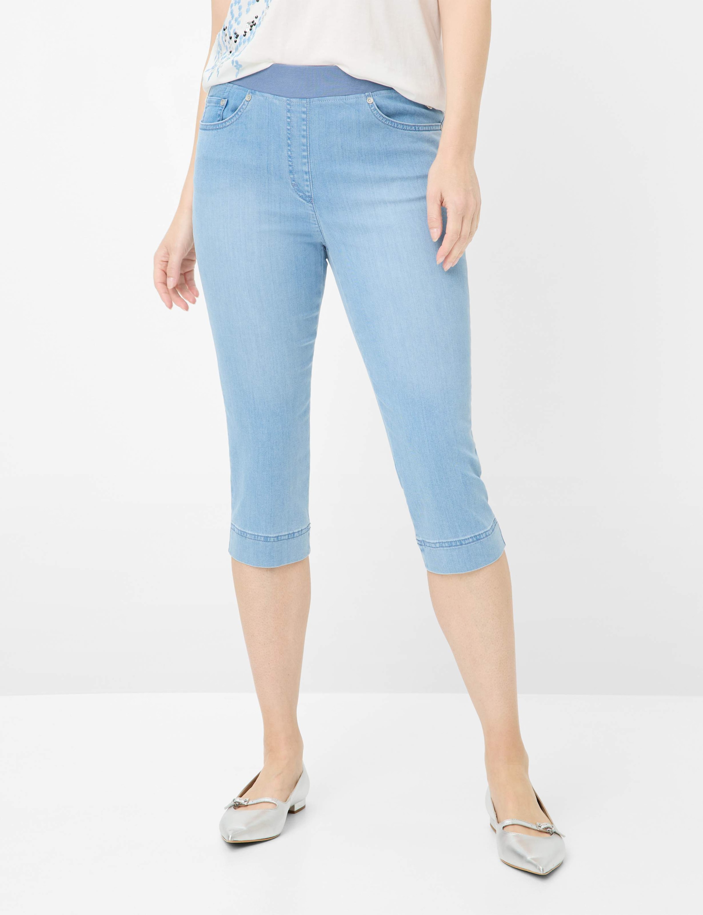 RAPHAELA by BRAX 5-Pocket-Jeans "Style PAMINA CAPRI" günstig online kaufen
