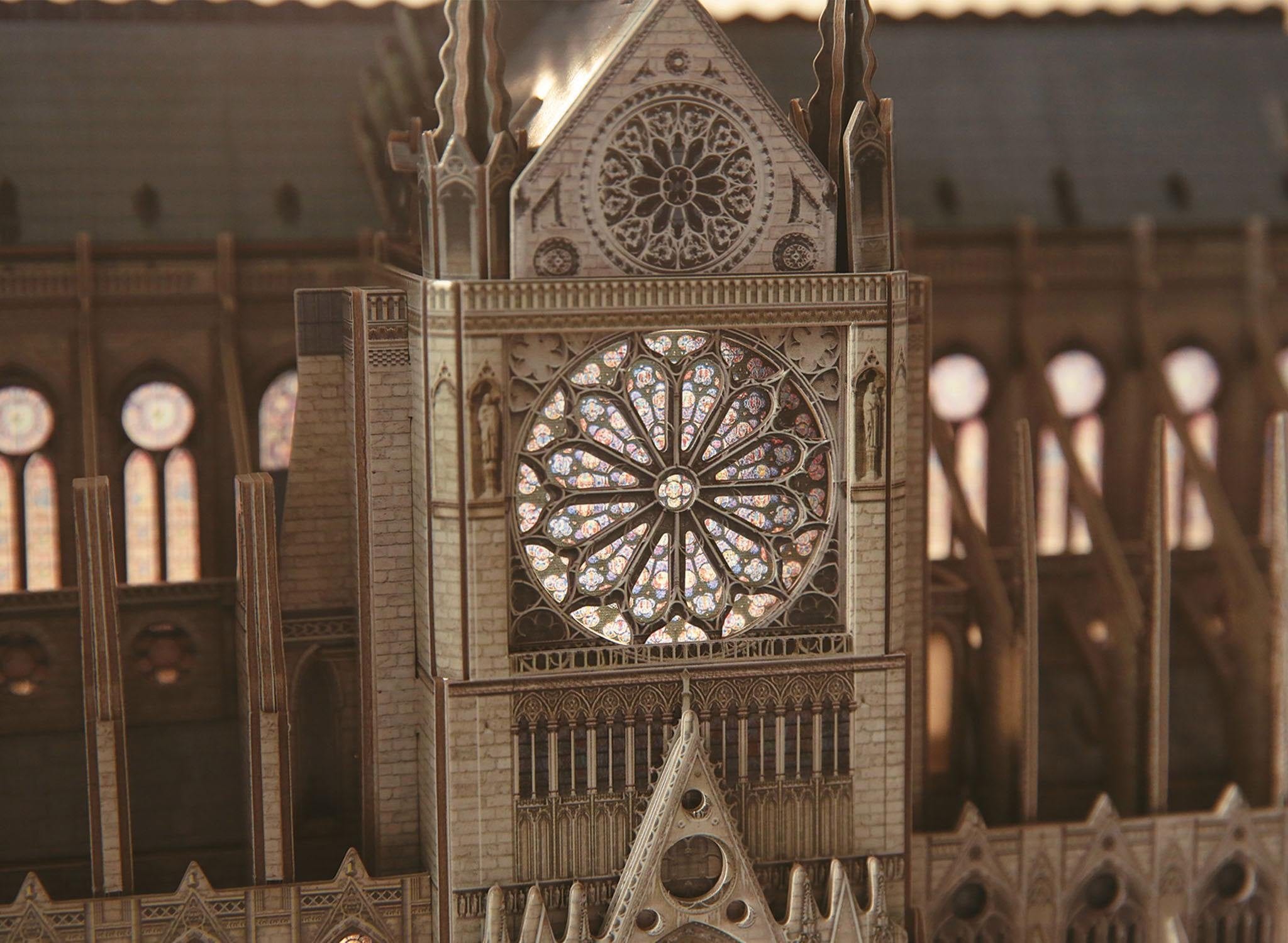 Revell® 3D-Puzzle »Notre Dame de Paris«