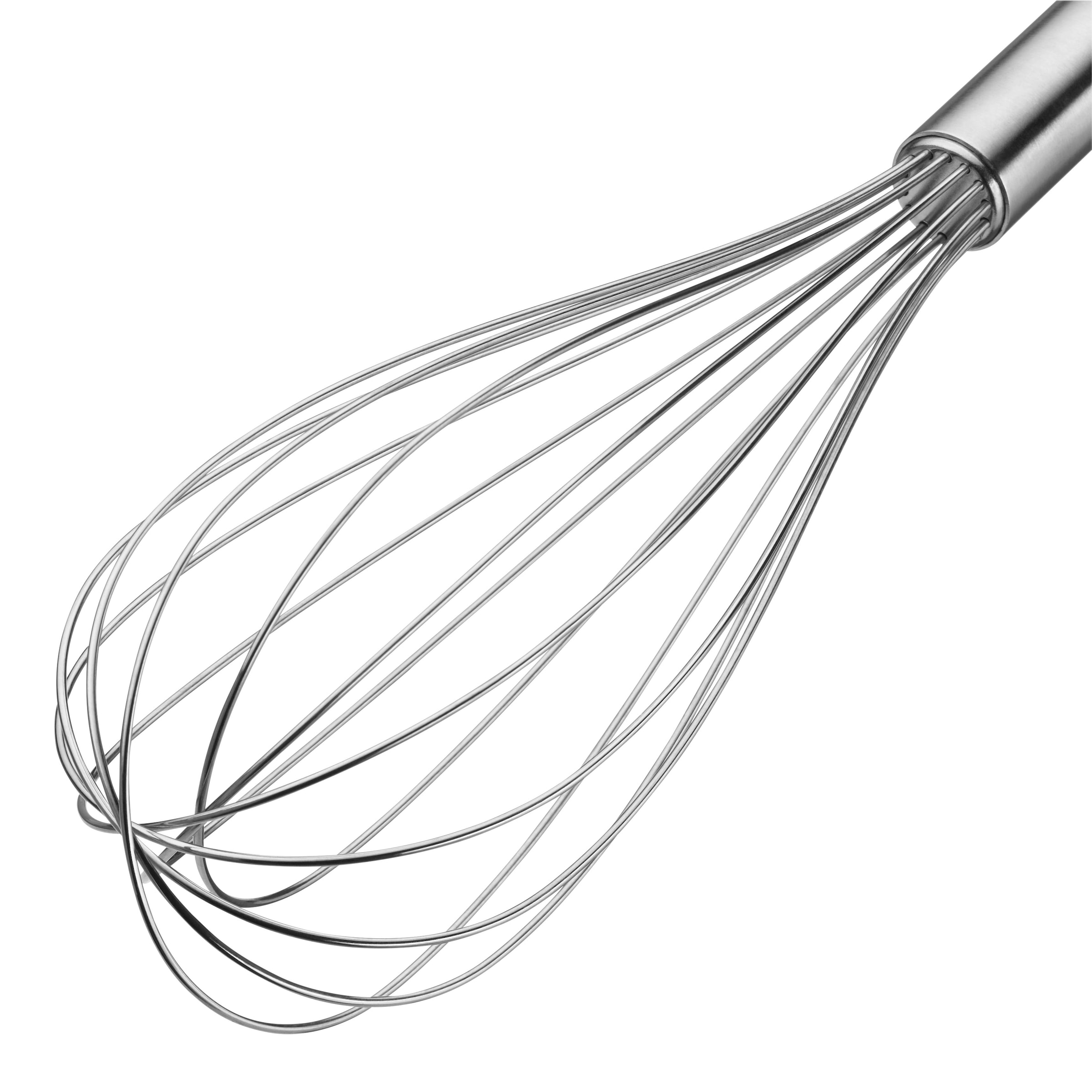 WMF Schneebesen »Profi Plus, 3-tlg. Set«, (Set, 3 tlg.), Aufbewahrungsösen, spülmaschinengeeignet, robust und langlebig