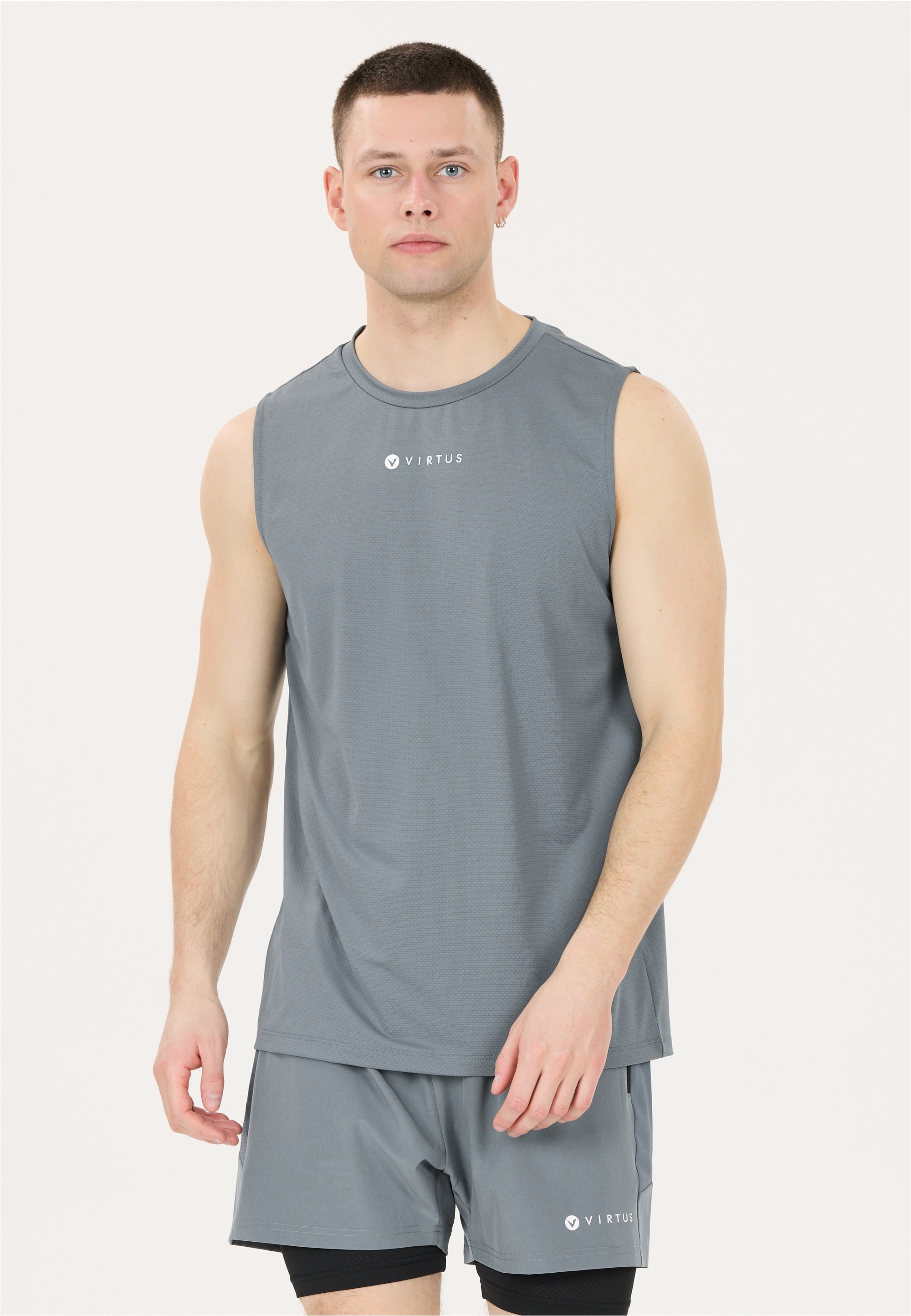 Virtus Muskelshirt "Roger V2", mit praktischer Quick-Dry-Funktion günstig online kaufen