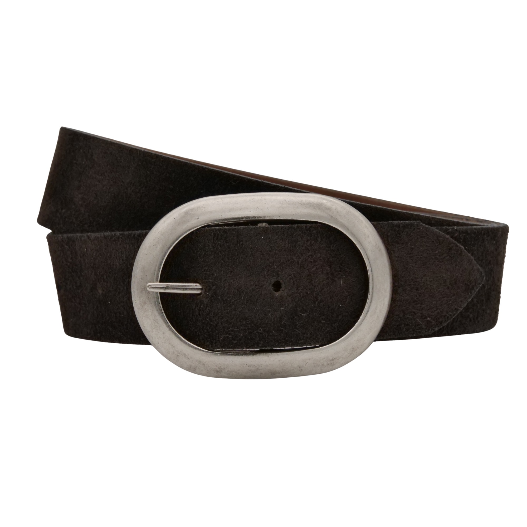 AnnaMatoni Ledergürtel "AnnaMatoni Damen Ledergürtel in hochwertigem Velour günstig online kaufen