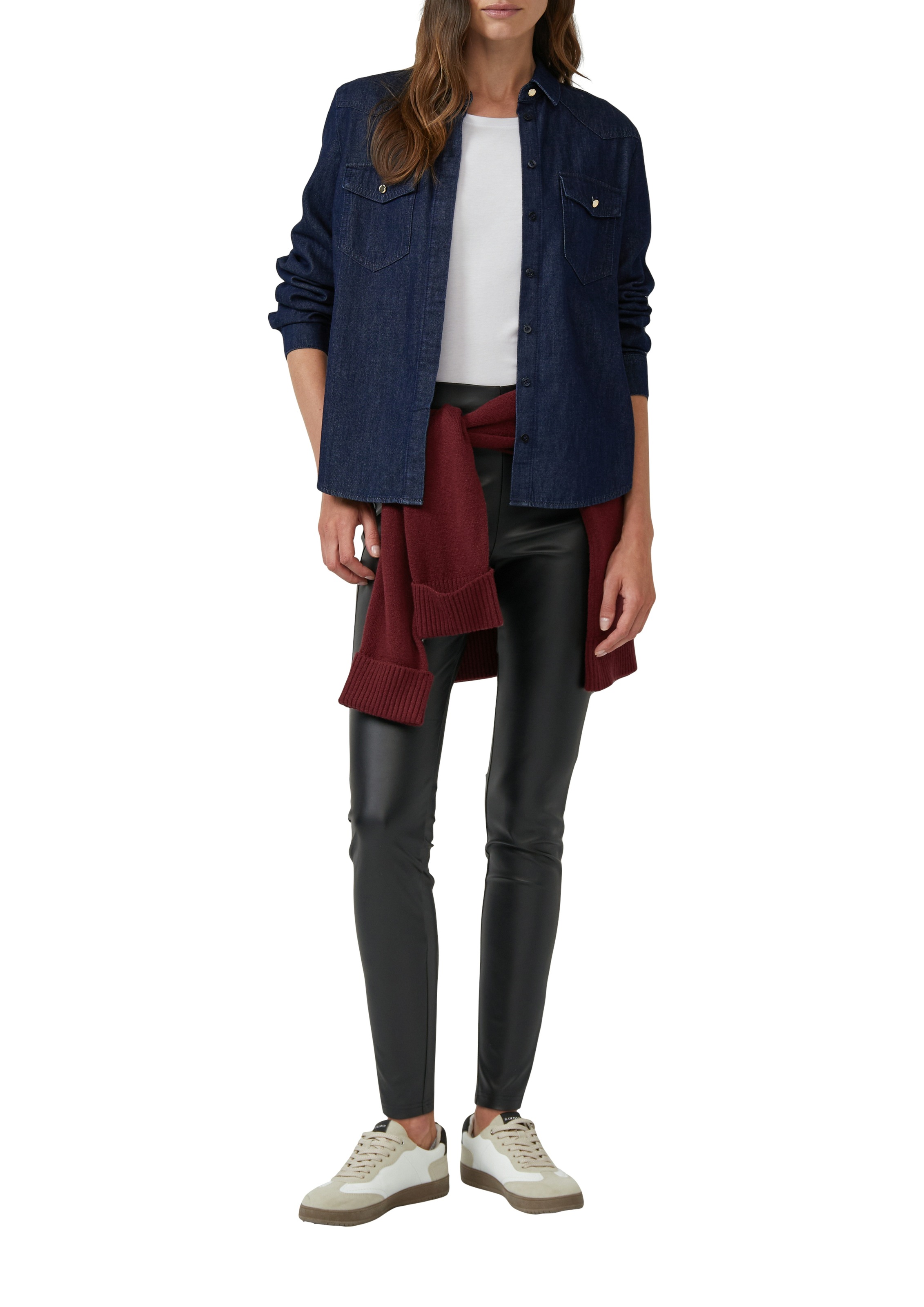 s.Oliver Leggings  mit elastischem Bund