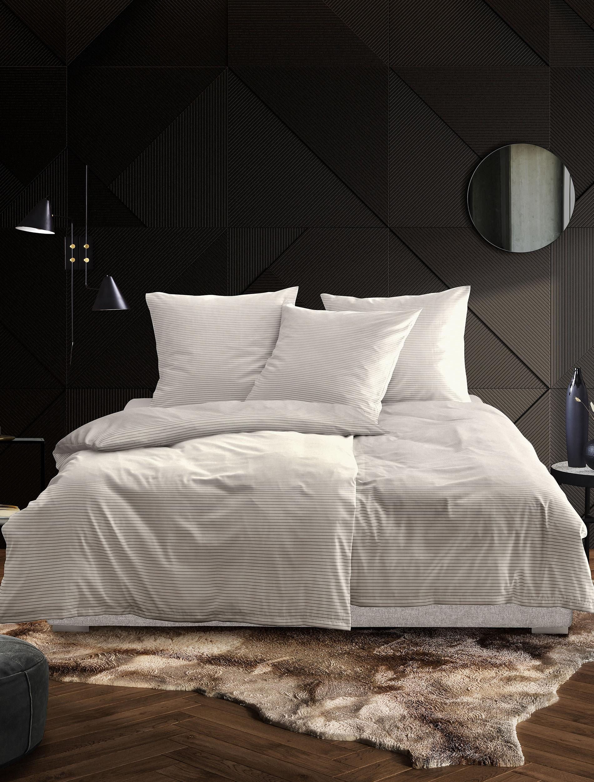 Irisette Bettwäsche "Tokio 8607" 2 Stk. tlg. seidiger Glanz, besonders weic günstig online kaufen