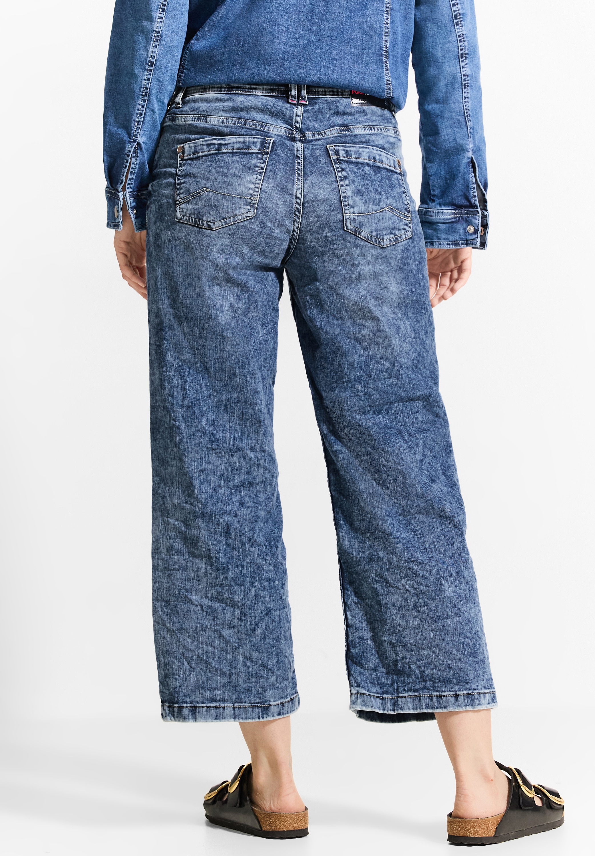 Cecil Loose-fit-Jeans, 5-Pocket-Style