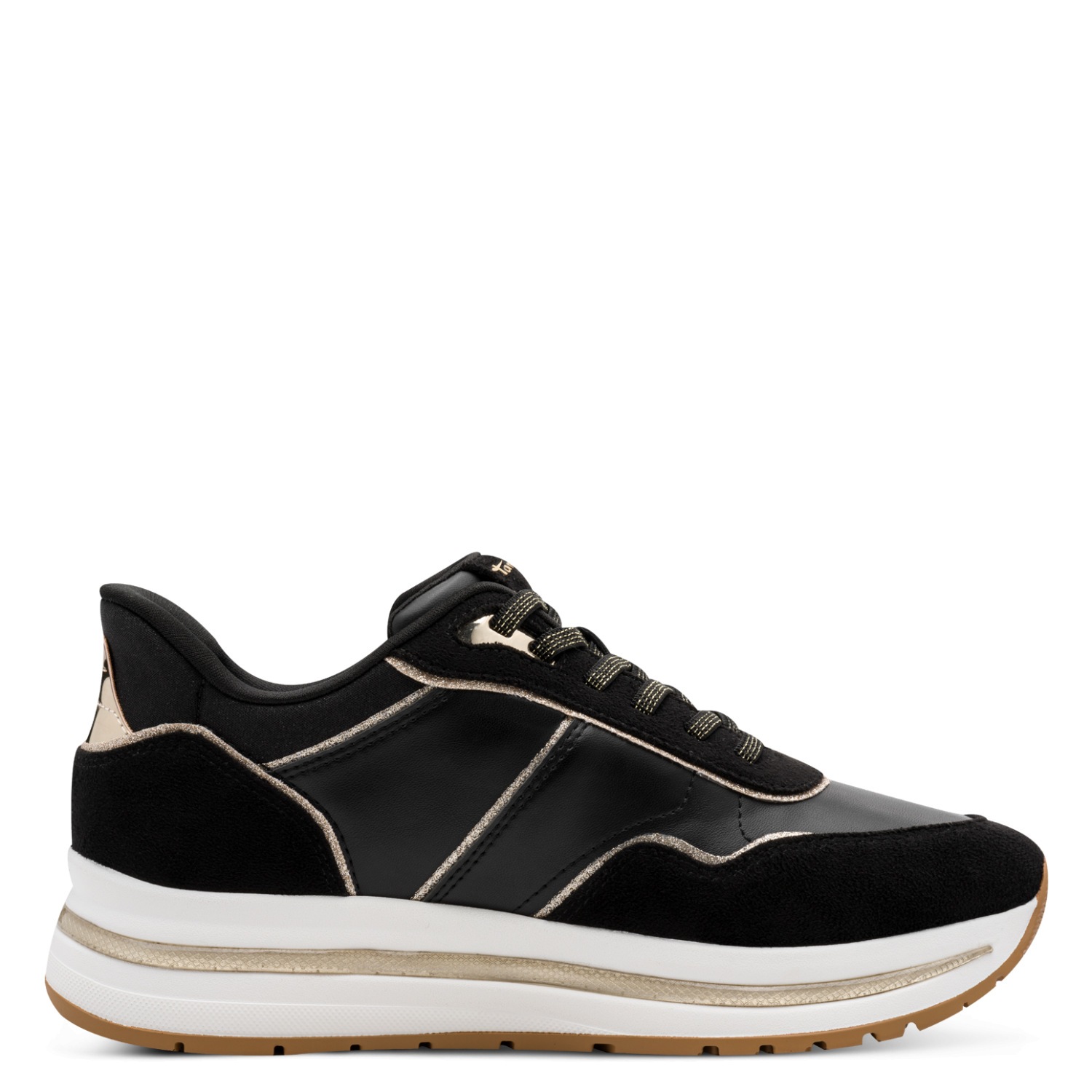 Tamaris Platform Sneaker Black Size 40 3