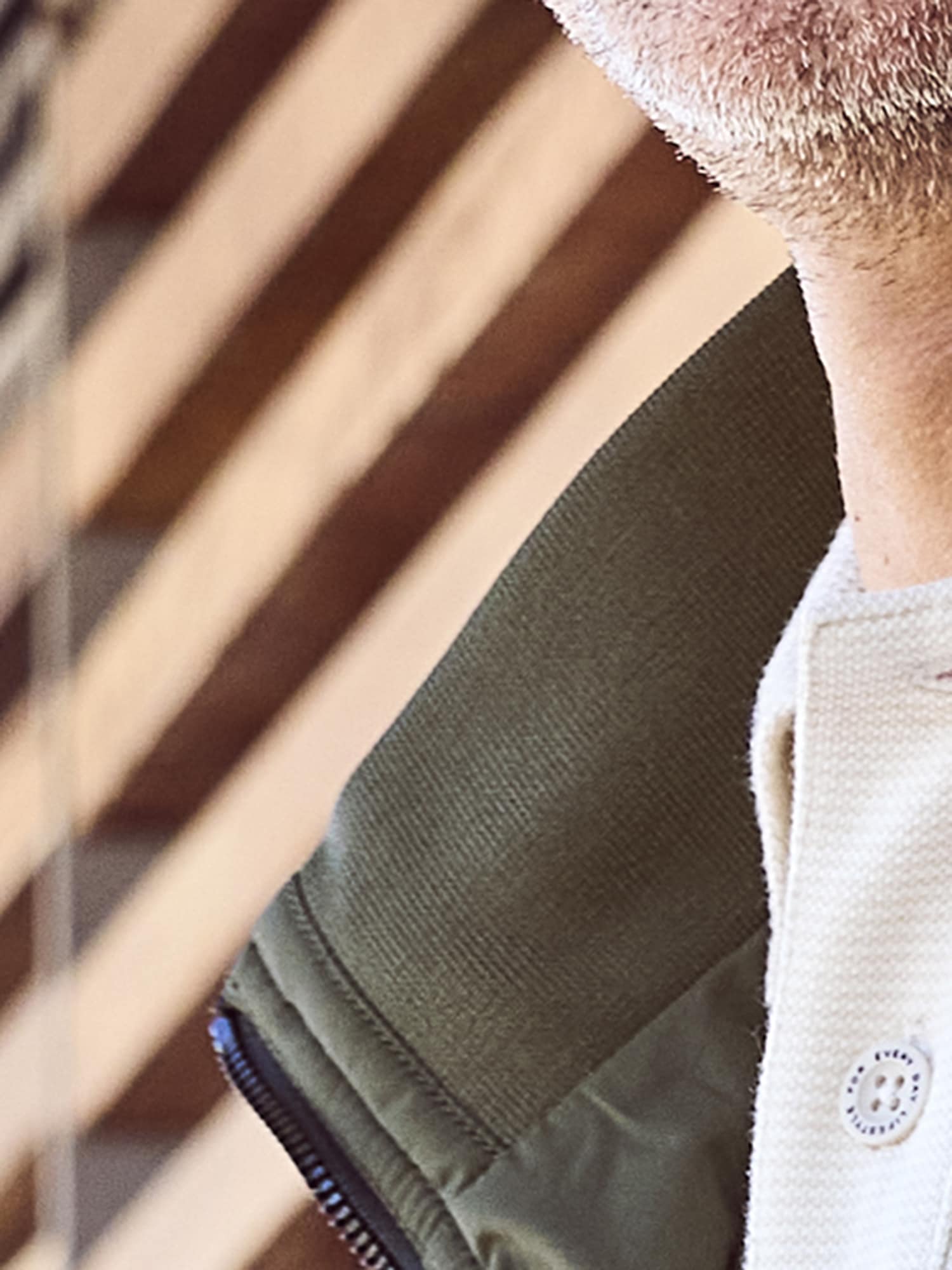 LERROS Blouson »LERROS Wind- und wasserabweisender Herren Blouson«, ohne Kapuze, Wasser- und windabweisend, atmungsaktiv