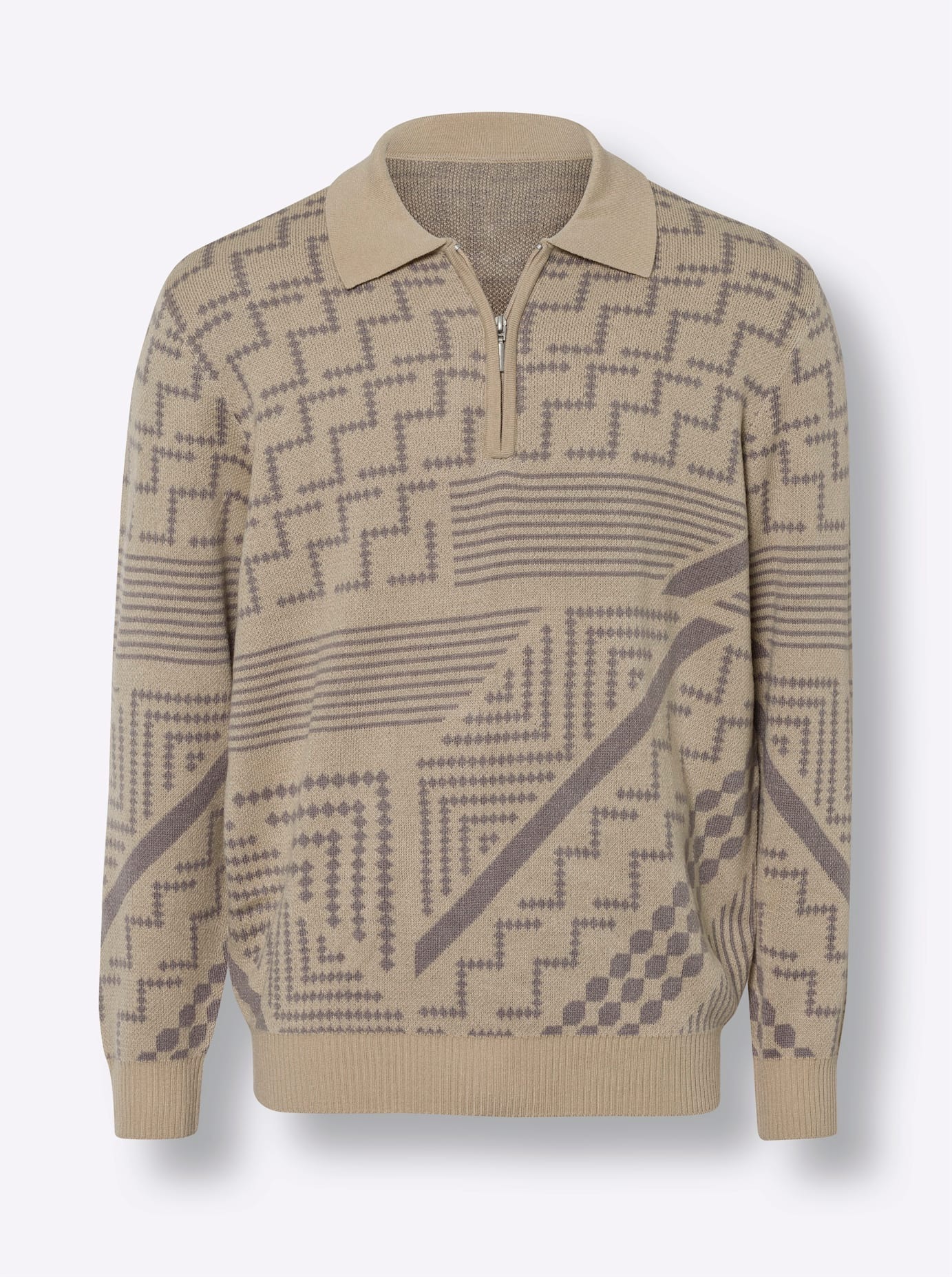 Classic Polokragenpullover »Polopullover«