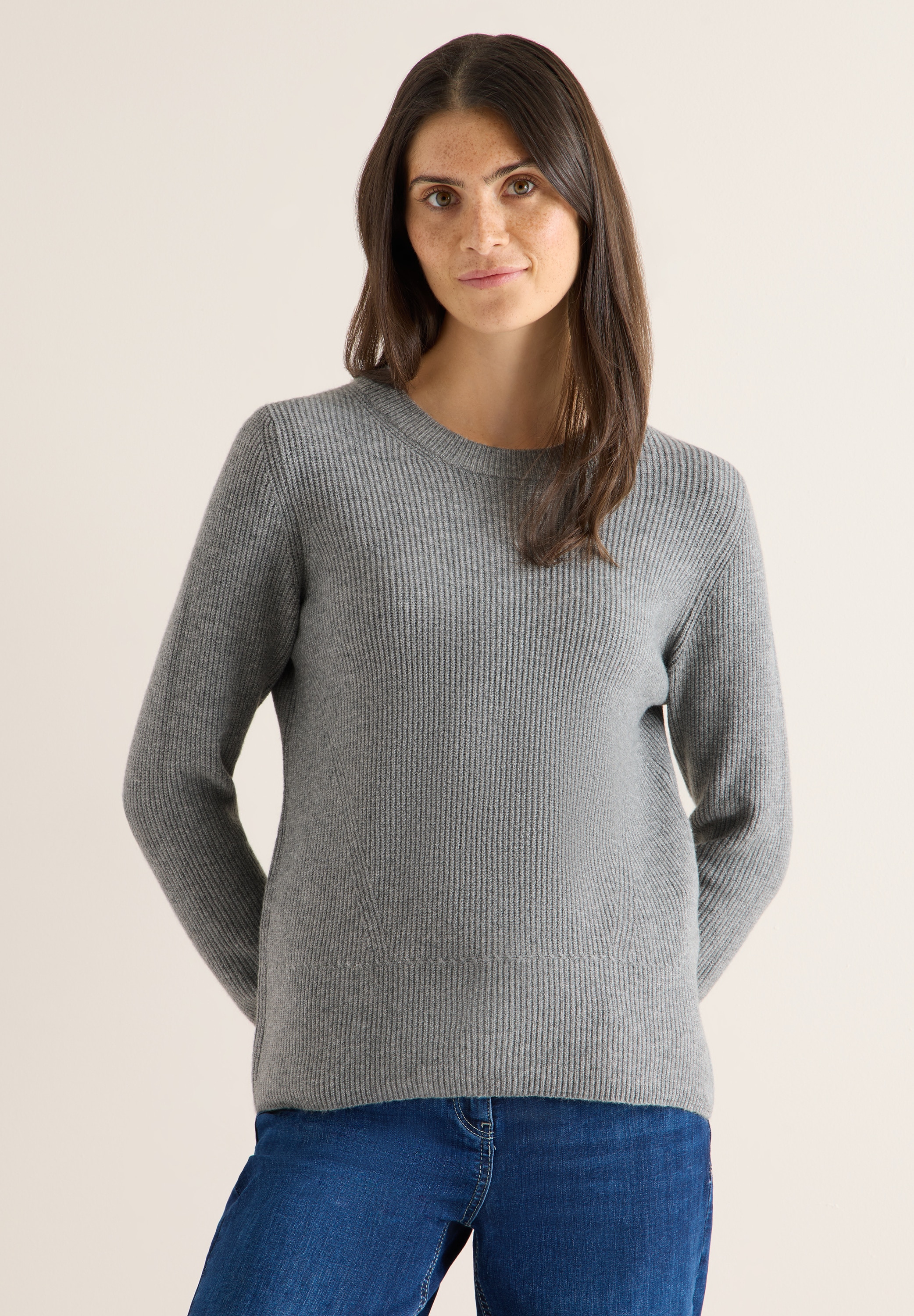 Cecil Strickpullover, aus Feinstrick günstig online kaufen