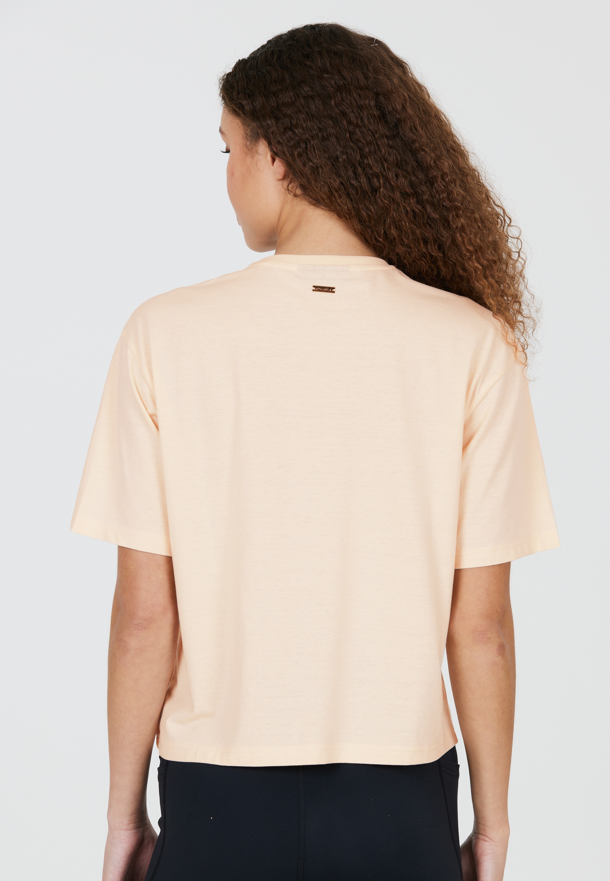 ATHLECIA Funktionsshirt »London«, im gecroppten Oversize-Design