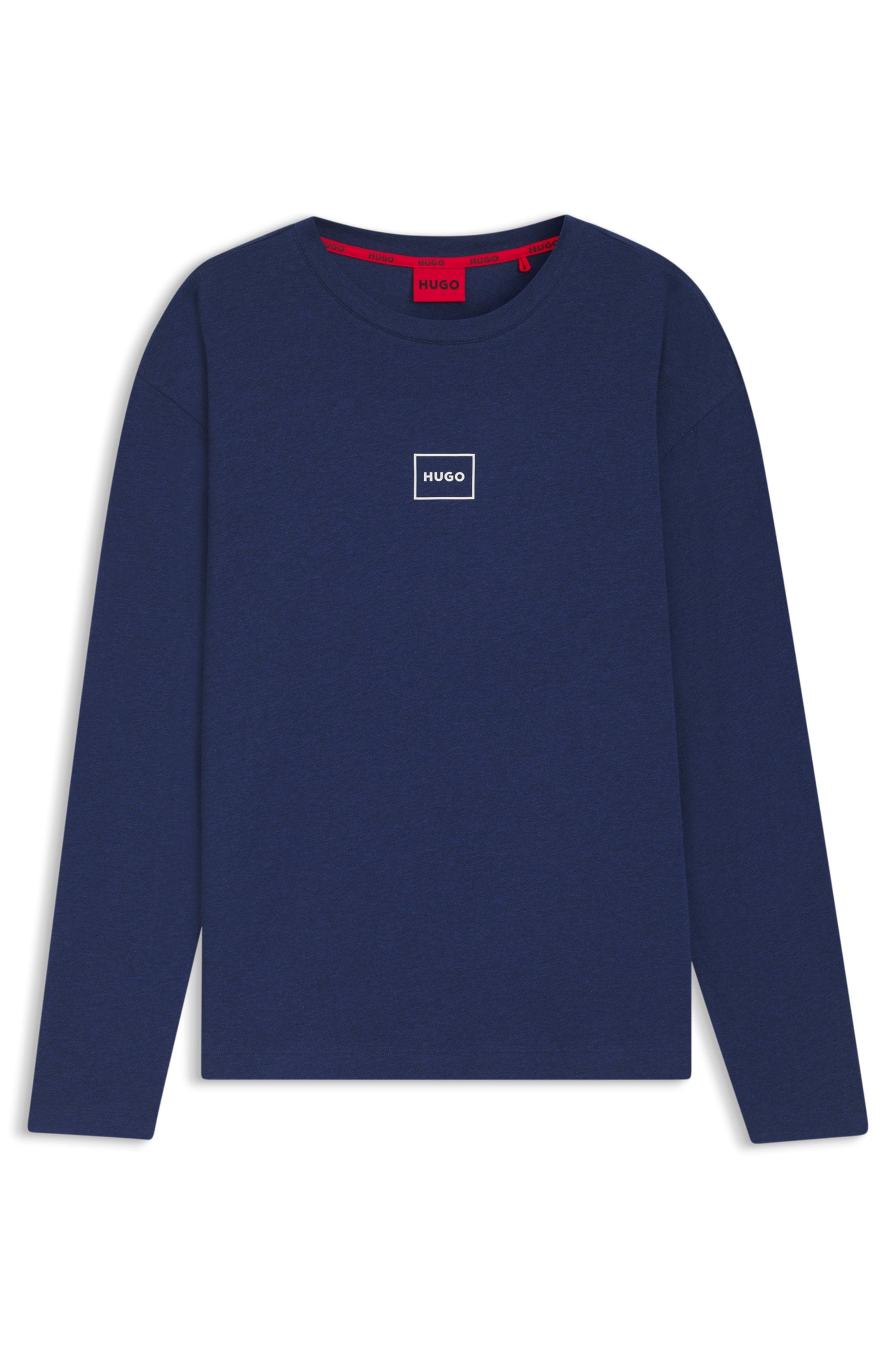 HUGO Underwear Langarmshirt »T-Shirt Laze Longsleeve«, mit Rundhalsausschnitt