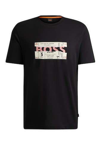 T-Shirt »Te_BossTicket«