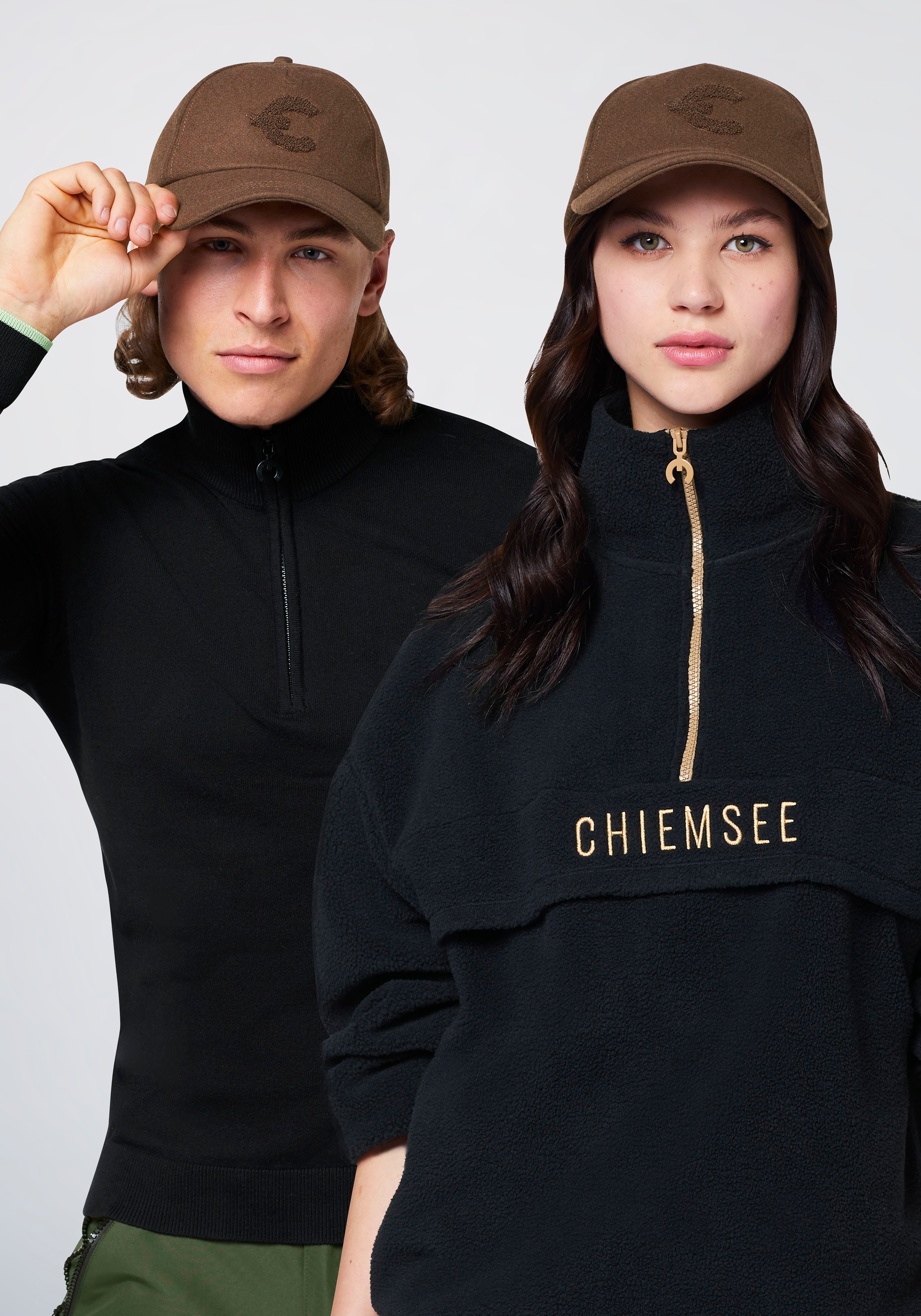 Chiemsee Baseball Cap - in hochwertiger Flanell-Qualität günstig online kaufen