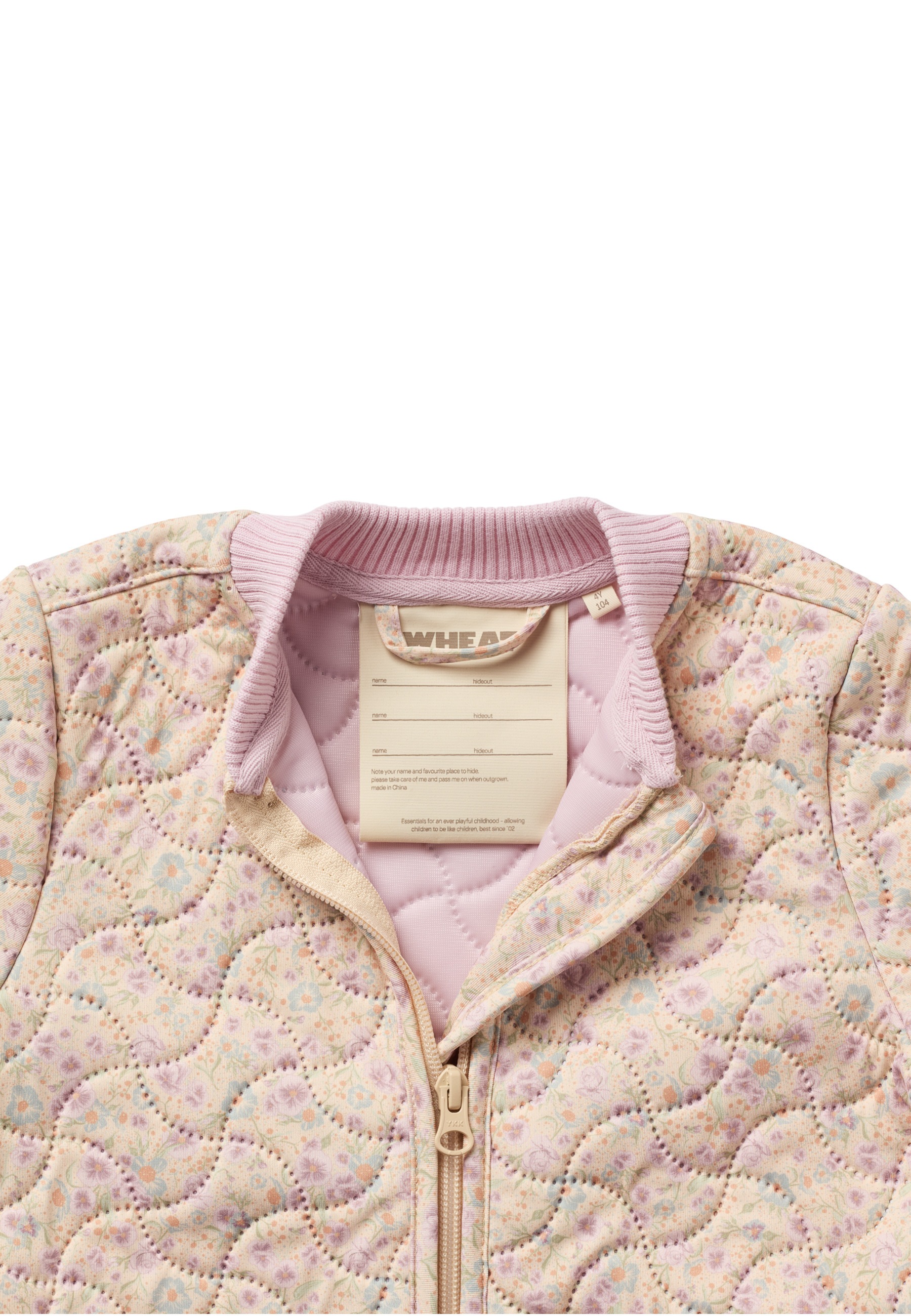 Thumbnail - WHEAT Allwetterjacke "WHEAT Thermo Jacket Loui" 1 Stk. tlg. ohne Kapuze