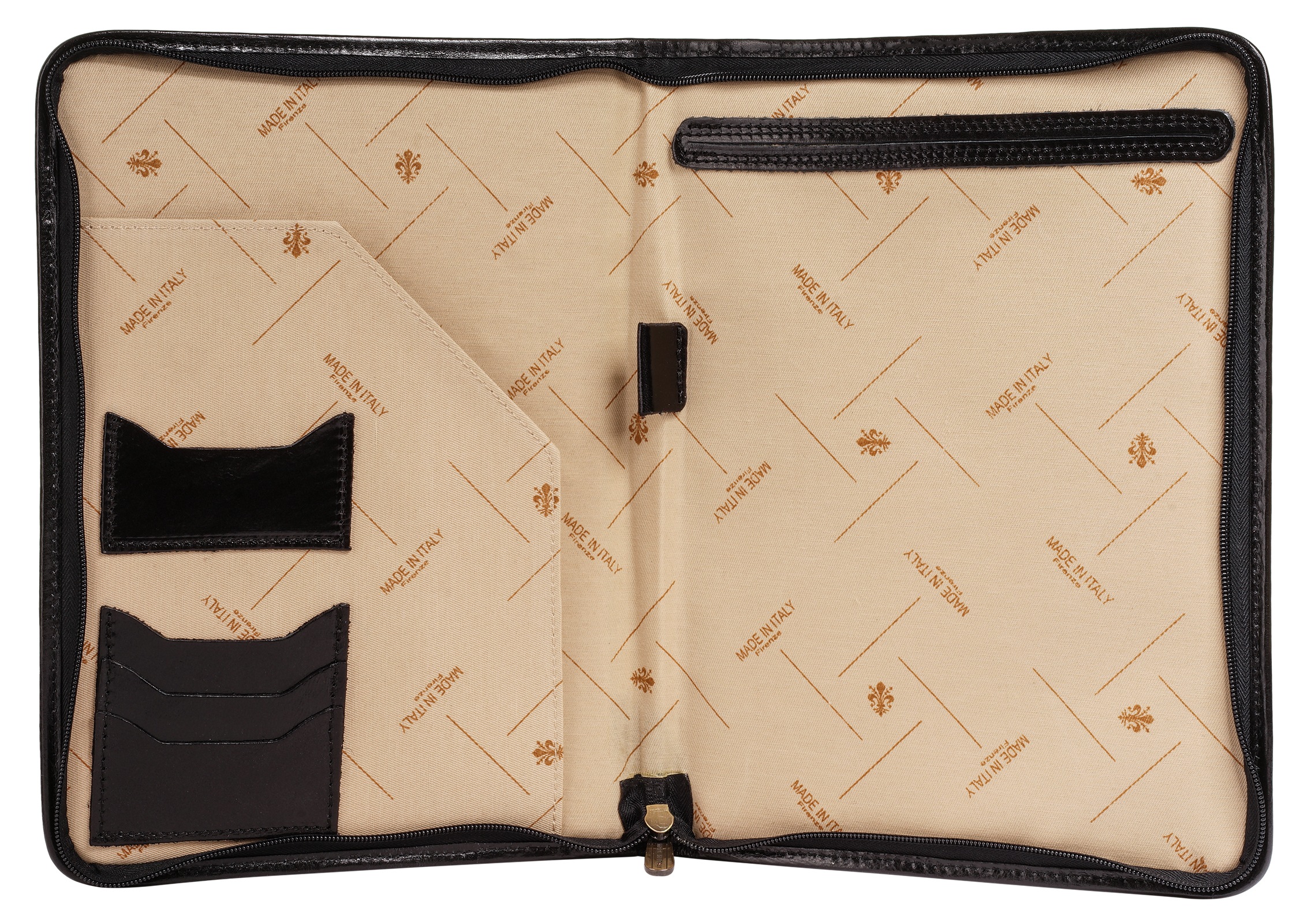 Piké Dokumententasche echt Leder, Made in Italy günstig online kaufen