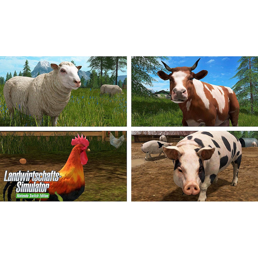 Focus Spielesoftware »Landwirtschafts-Simulator«, Nintendo Switch