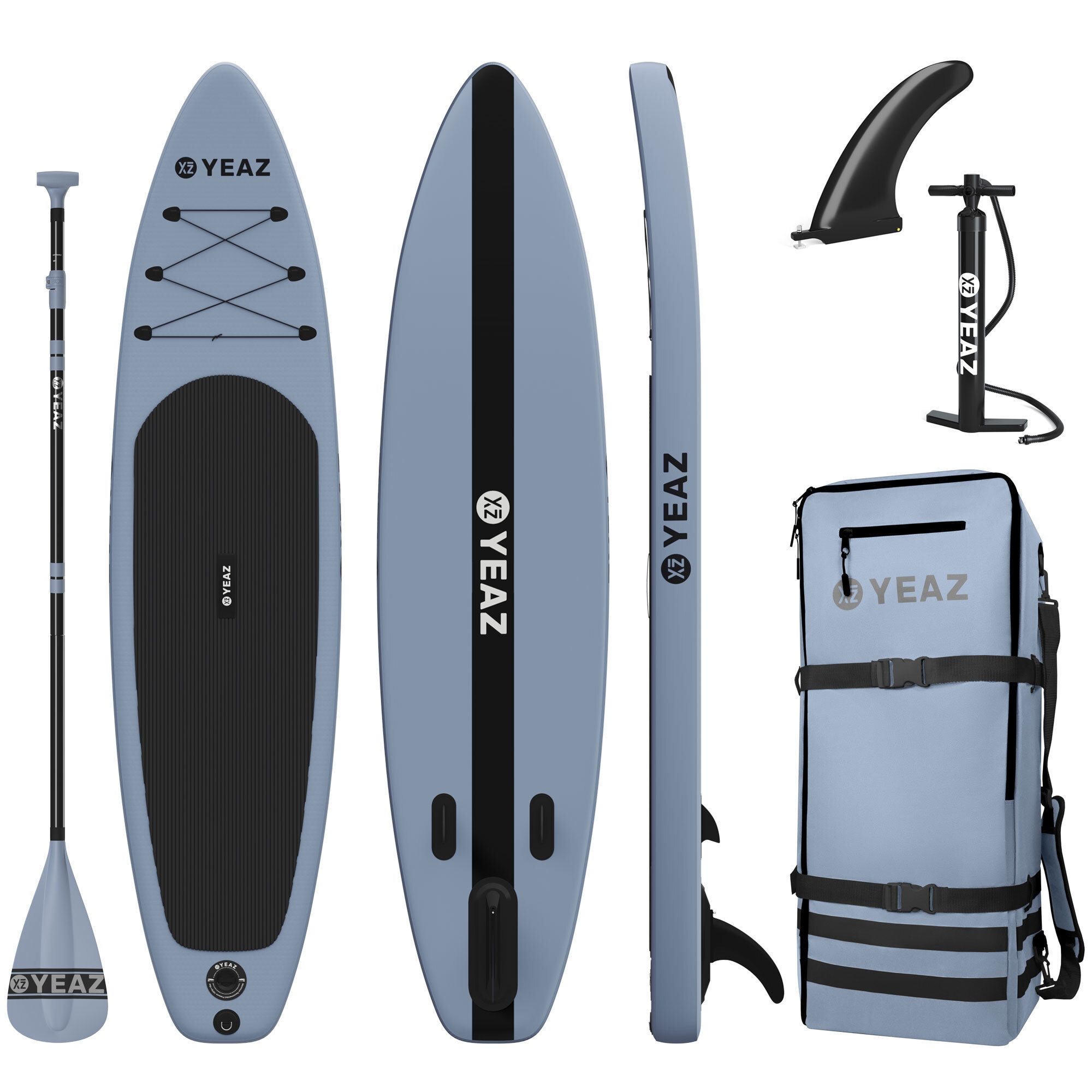 Yeaz Inflatable Sup-Board "Sup Board Und Kit Marina - Exotrace Pro - Set"