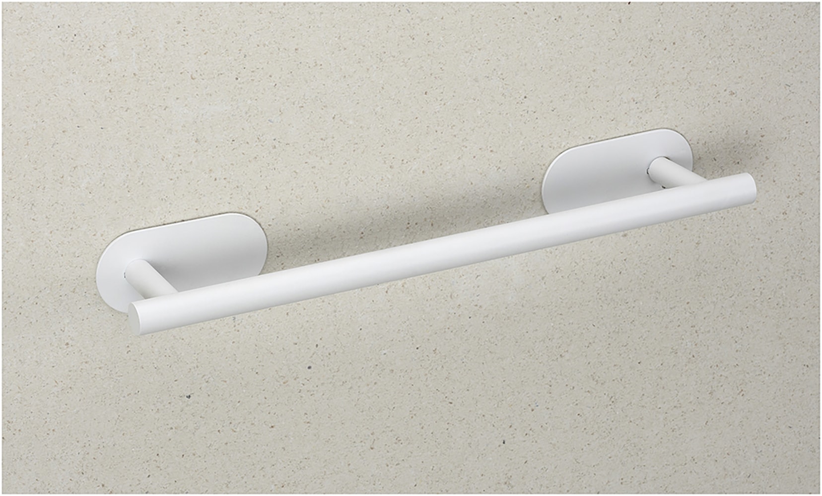 WENKO Handtuchstange »Turbo-Loc® Modell Uno Orea«, aus Edelstahl, Befestigen ohne Bohren, 40 cm