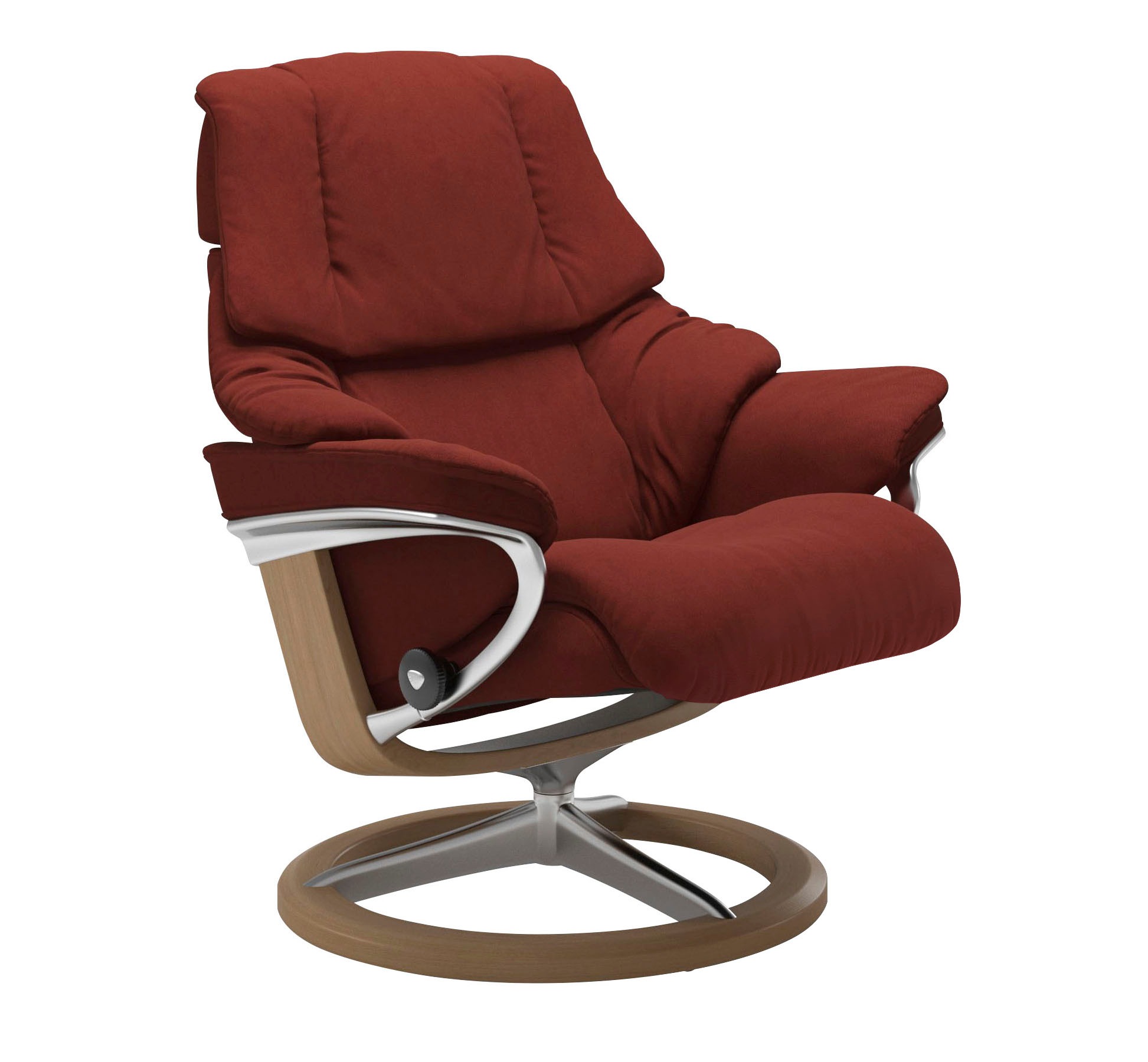 Stressless® Relaxsessel »Reno«, mit Signature Base, Größe S, M & L, Gestell Eiche
