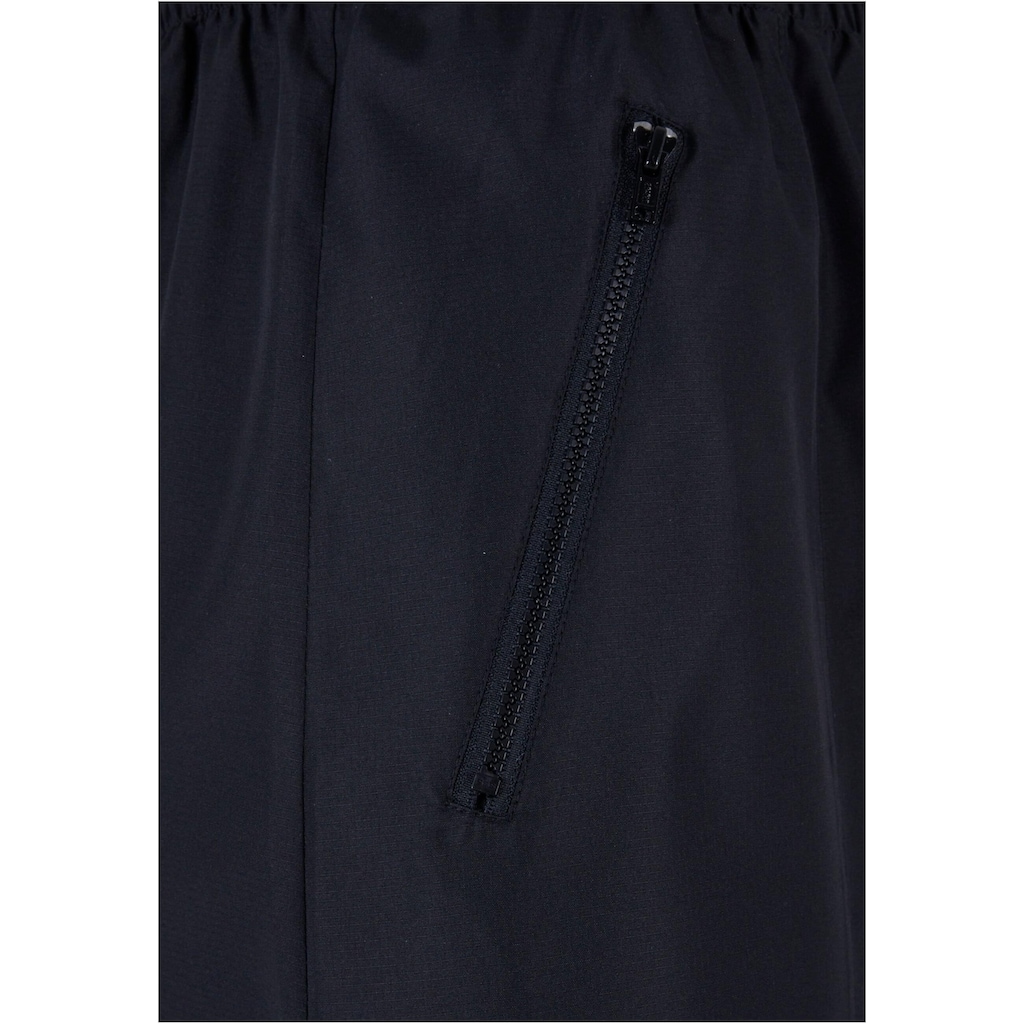 URBAN CLASSICS Sommerrock »Urban Classics Damen Ladies Ripstop Parachute Midi Skirt«, (1 tlg.)