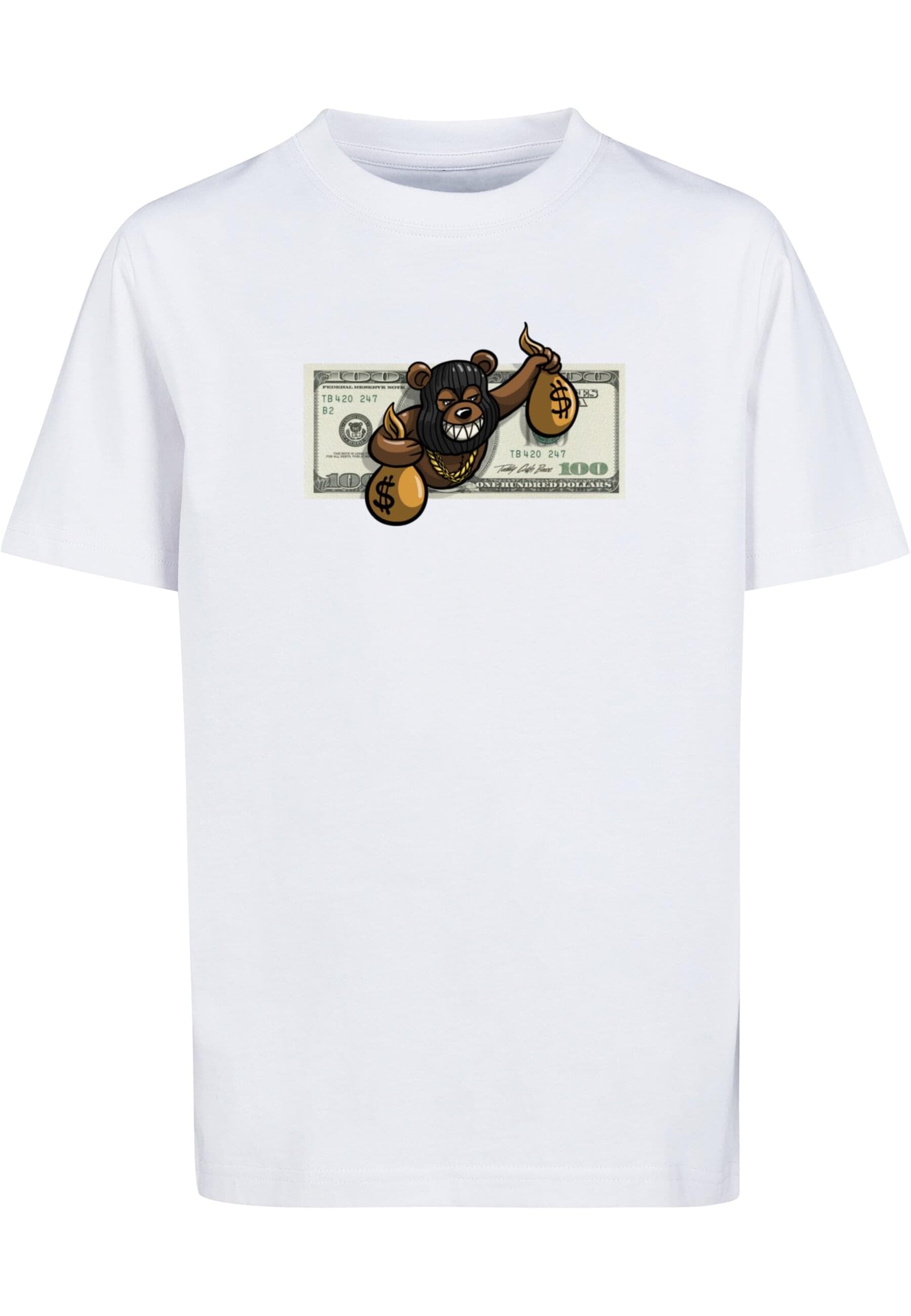 MisterTee  Marškinėliai »Herren Kids Money Bear T...
