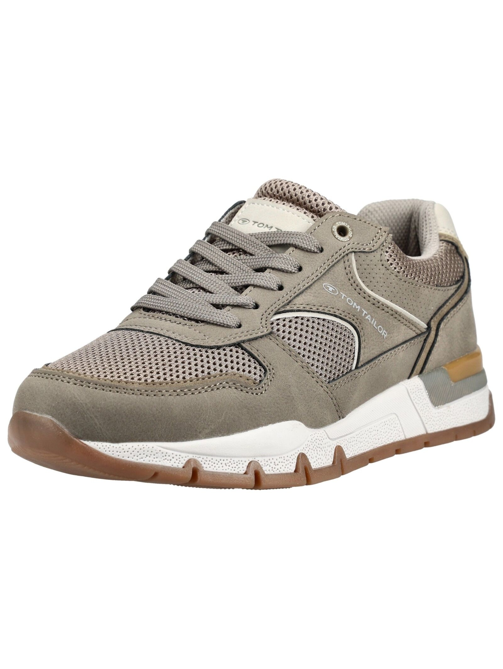 TOM TAILOR Sneaker "Tom Tailor Sneaker Lederimitat/Textil" günstig online kaufen