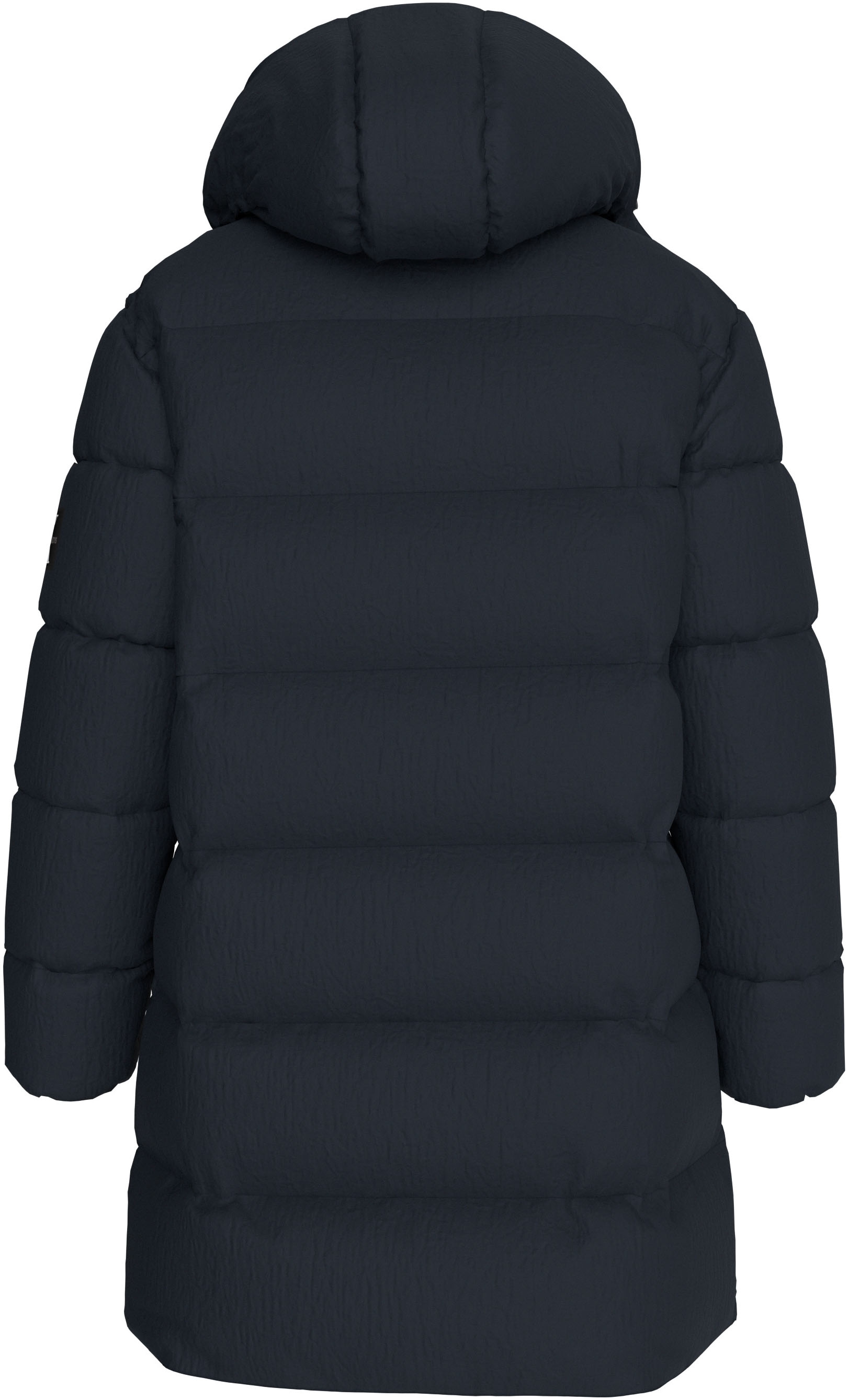 Calvin Klein Jeans Langjacke »ESSENTIALS DOWN LONG PARKA«, mit Kapuze, mit Logodruck
