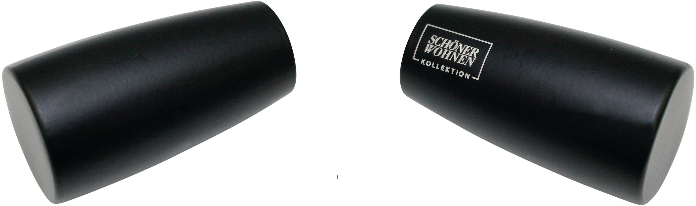 SCHÖNER WOHNEN-Kollektion Gardinenstangen-Endstück »Konus für Ø 20 mm«, (2 St.), Serie Einzelprogramm Leon Ø 20 mm