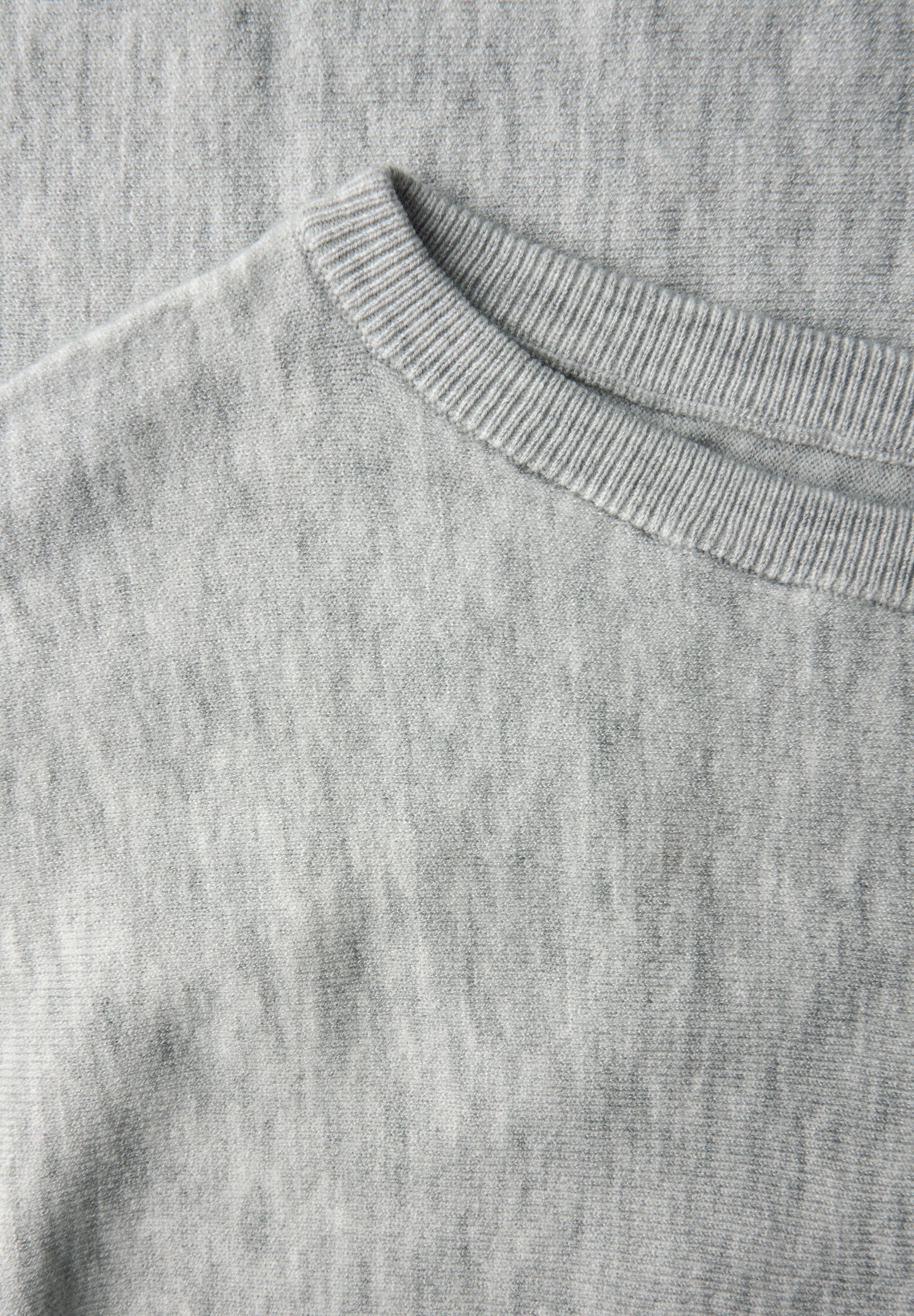 STREET ONE STUDIO Strickpullover, aus softem Materialmix