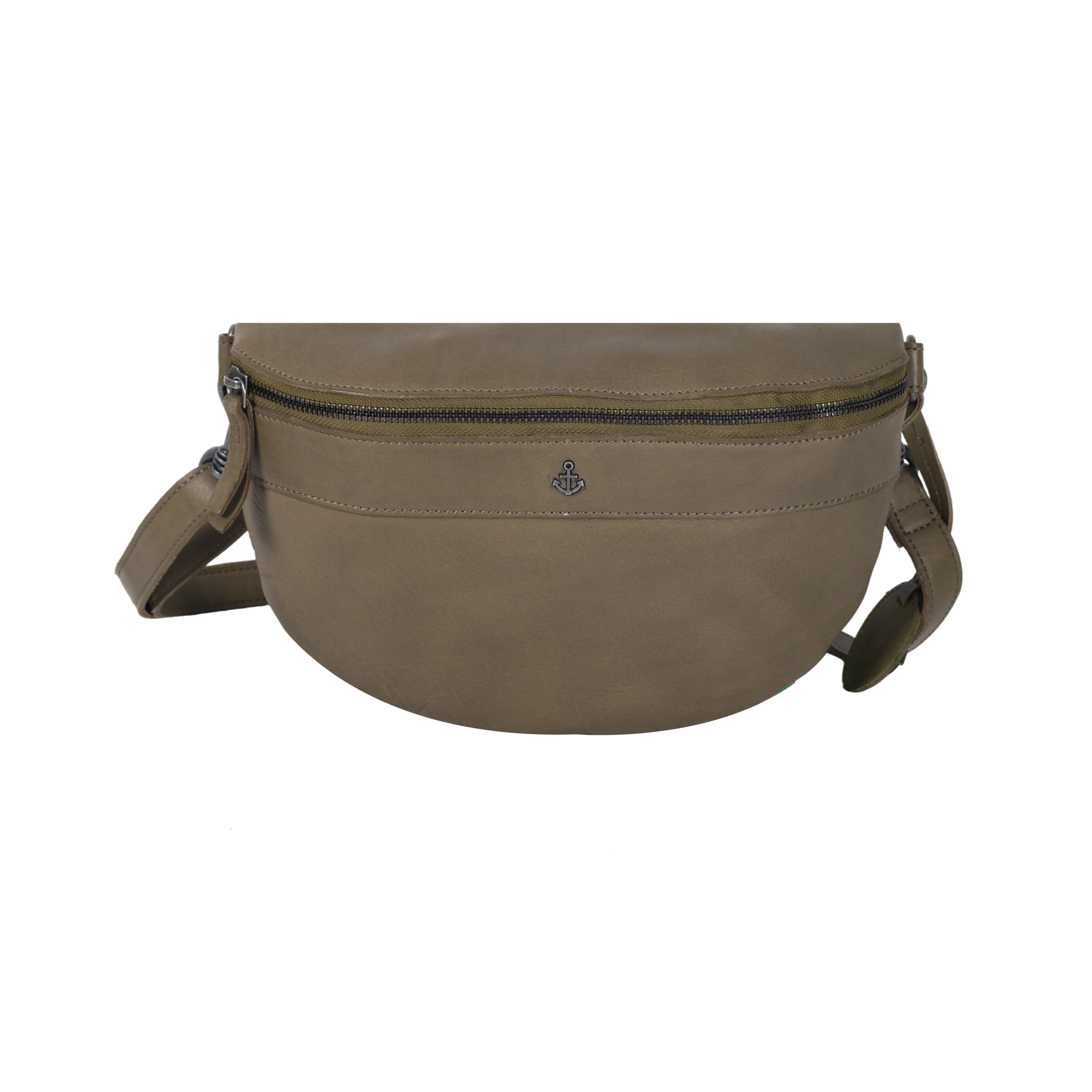 HARBOUR 2nd »Jutta« Unisex Umhängetasche, Bauchtasche mit Ankeranhänger