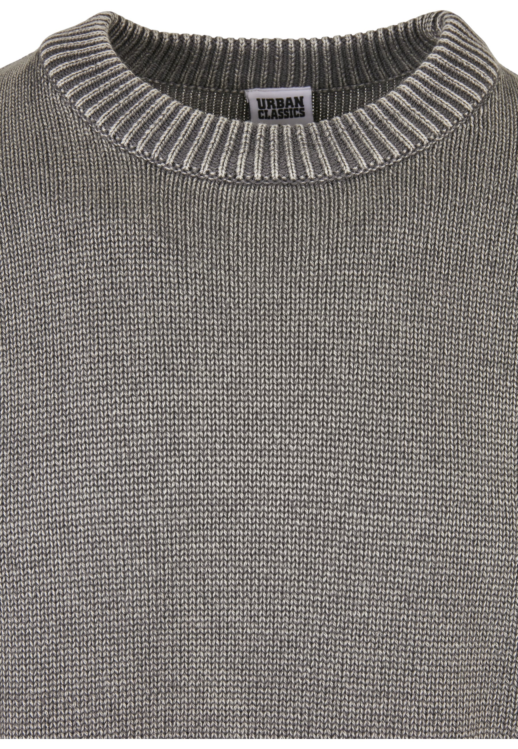 URBAN CLASSICS Sweatshirt »Urban Classics Herren Washed Sweater«, 1 Stk.
