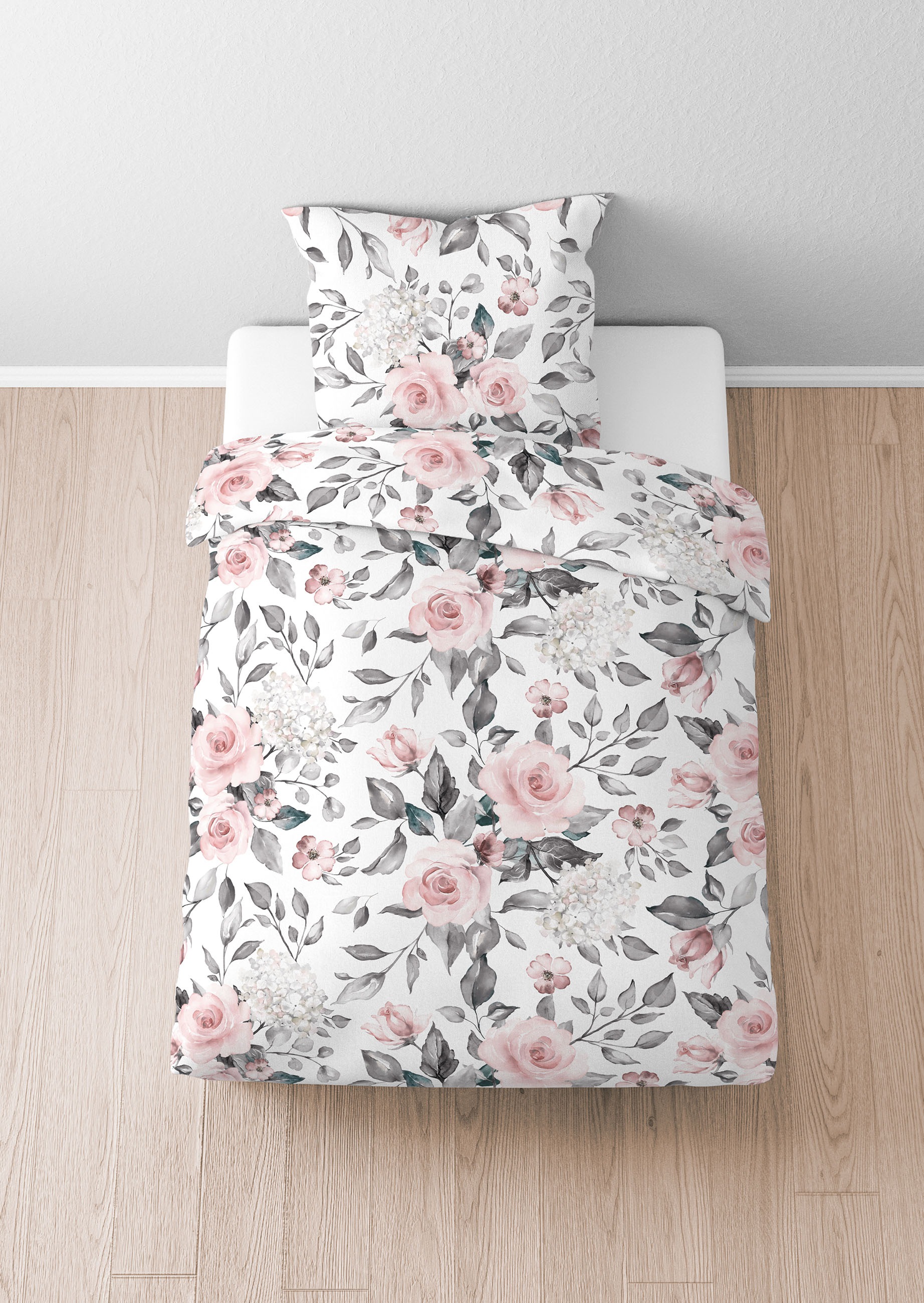 Castell - Markenbettwäsche Bettwäsche "0380446" 2 Stk. Nicki, kuschelig + f günstig online kaufen