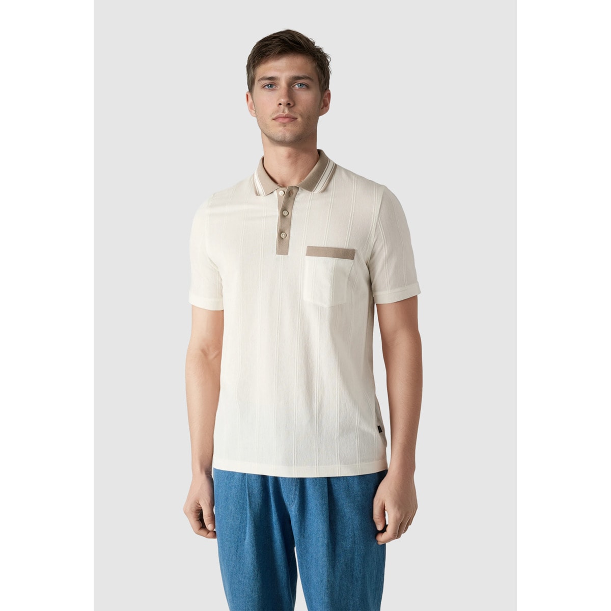 MAERZ Muenchen Poloshirt »Maerz Muenchen 621001 Poloshirt Herren Bekleidung«