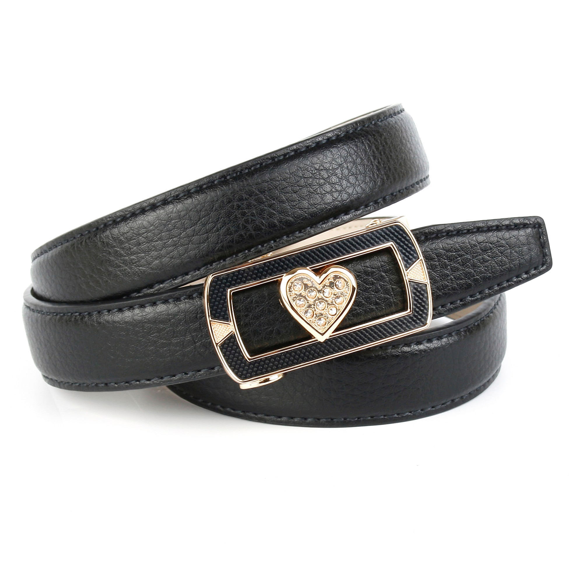 Anthoni Crown Odinis diržas su aufwendiger Schmuck-S...