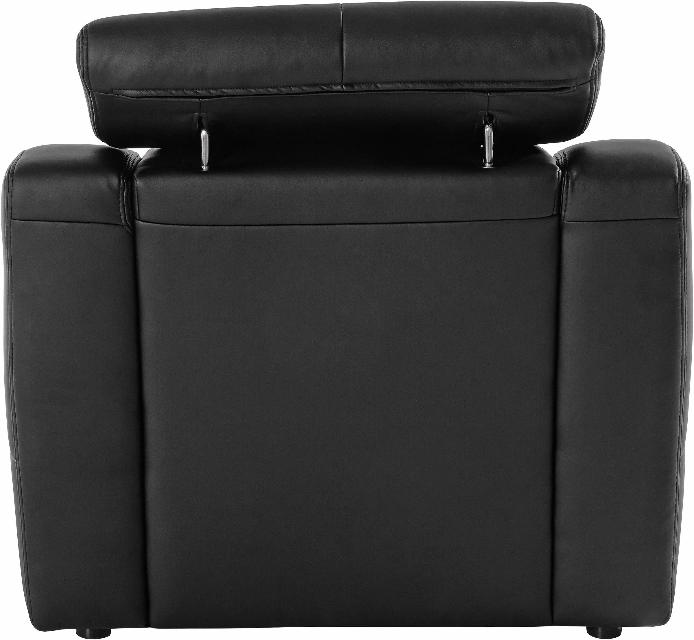 exxpo - sofa fashion Sessel »Lotos, Loungesessel«, mit Kopf- bzw. Rückenteilverstellung