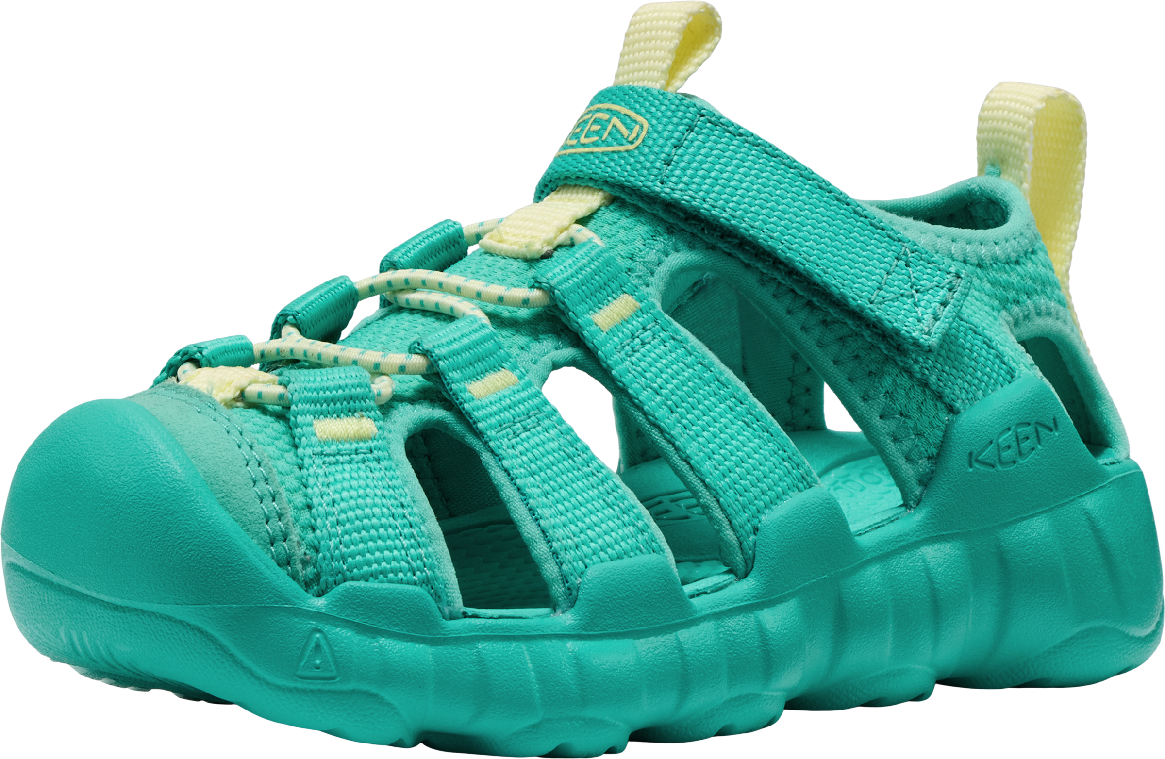 Keen Sandales Hyperport H2 Bright Aqua / Wax Yellow EU 29 Garçons,Filles