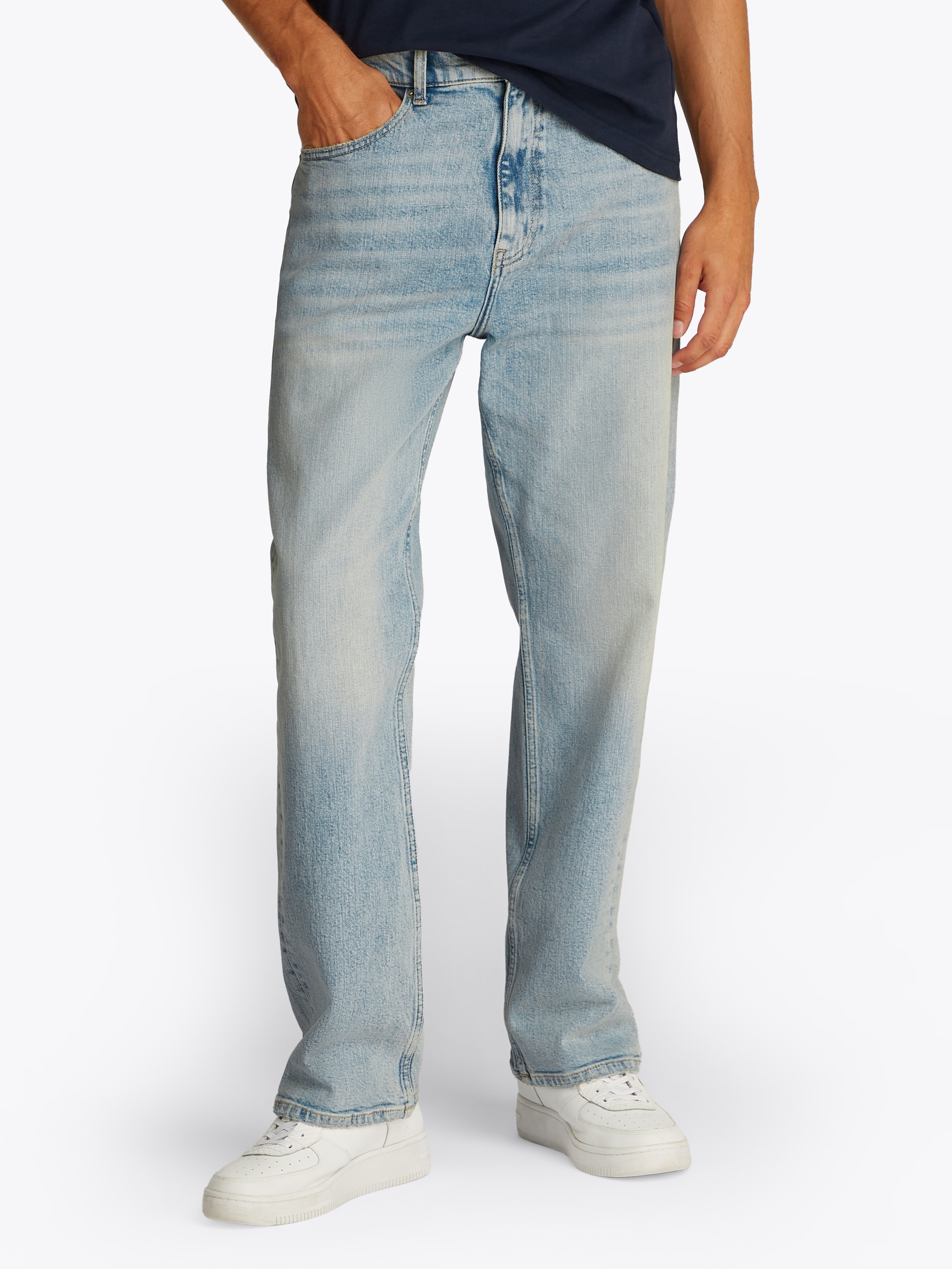 Tommy Jeans "Otis Regular Straight" Gerade geschnittene Jeans, regulärer Le günstig online kaufen