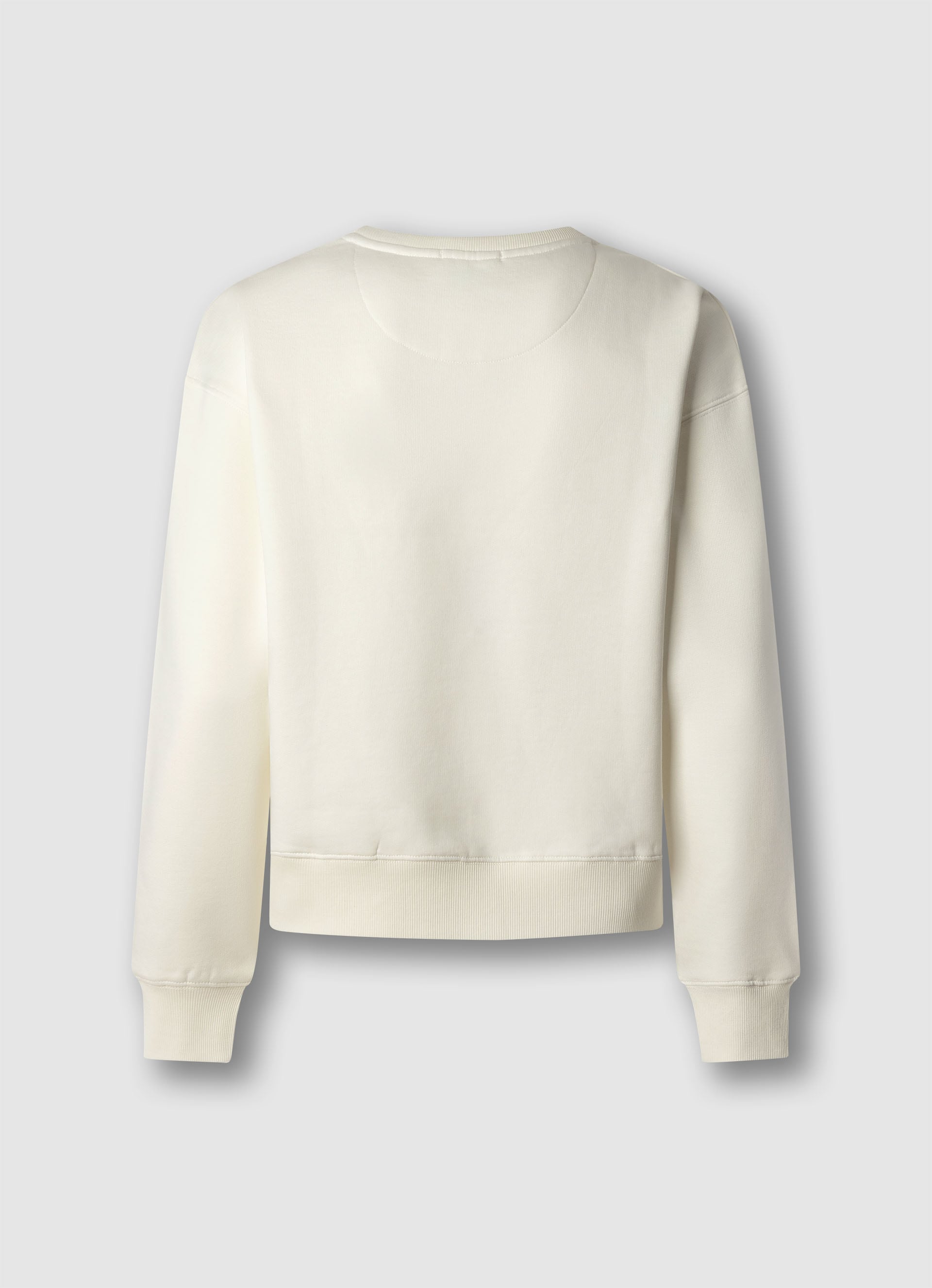 Pepe Jeans Sweatshirt »LETHA«, mit geripptem Rundhals
