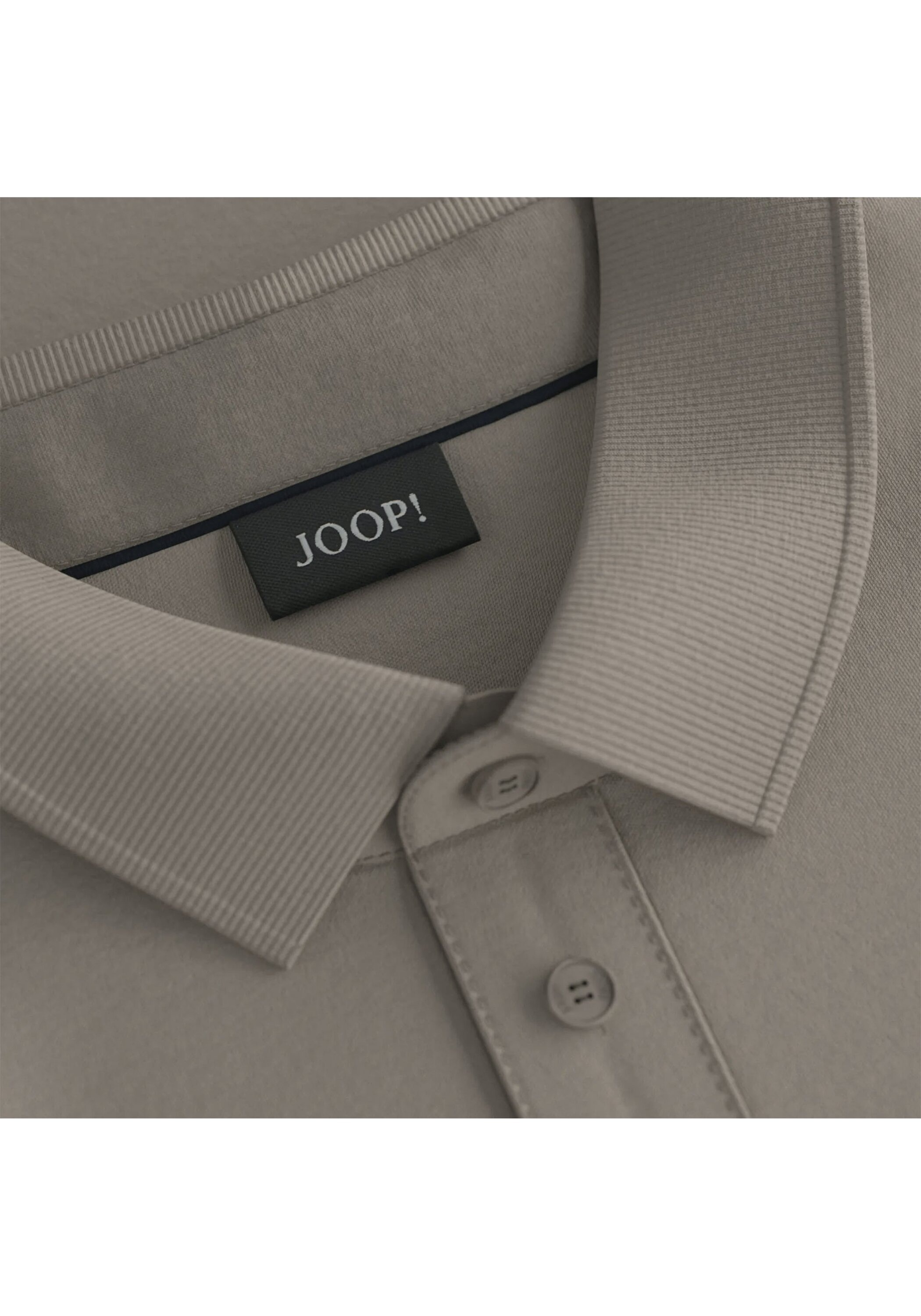 Joop! Poloshirt JOOP "Poloshirt JJ-11Primo, 405", Herren, Gr. L, braun (hellbraun), Obermaterial: 100% Baumwolle CO., Shirts 2