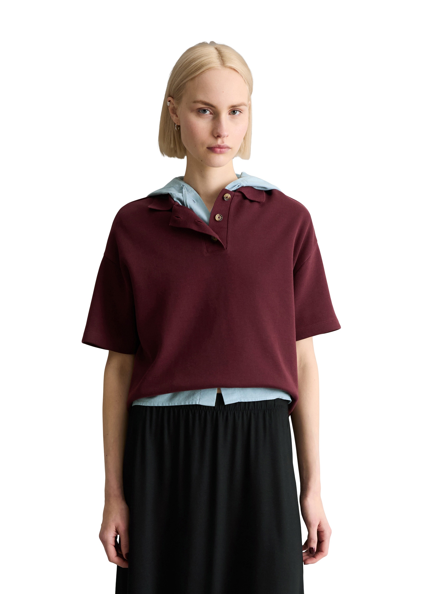 Marc OPolo DENIM "aus weichem Rib-Jersey"