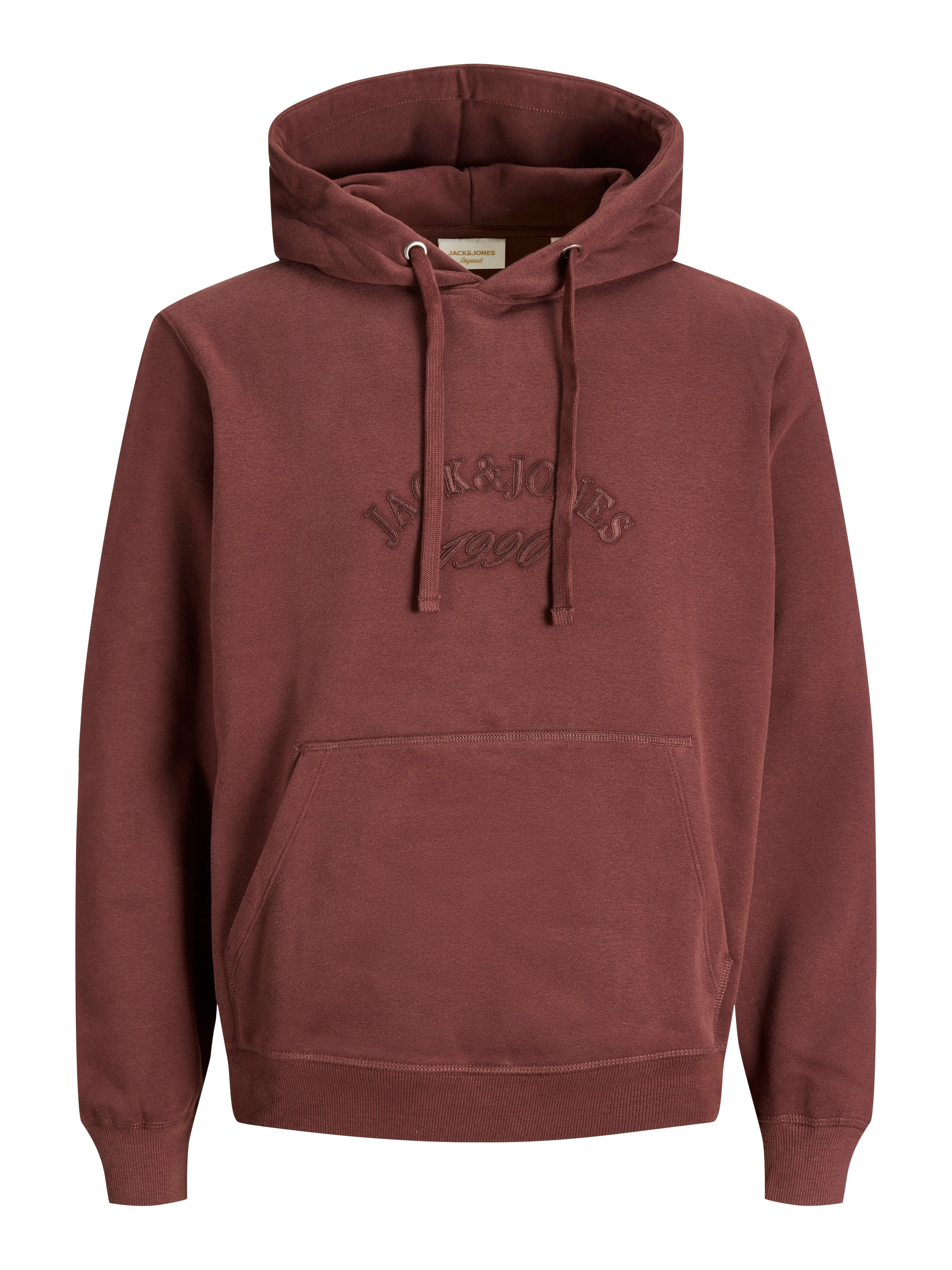 Jack & Jones Kapuzensweatshirt "JORBLEECKER BRANDING SWEAT HOOD BF" günstig online kaufen