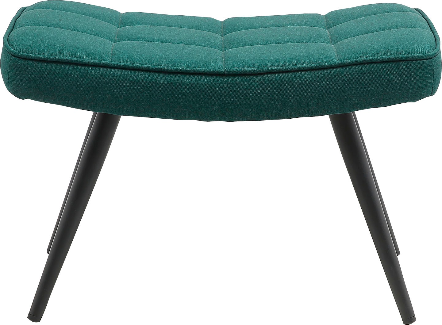 Homexperts Hocker »ULLA«, (1 St.), Hocker mit Steppung