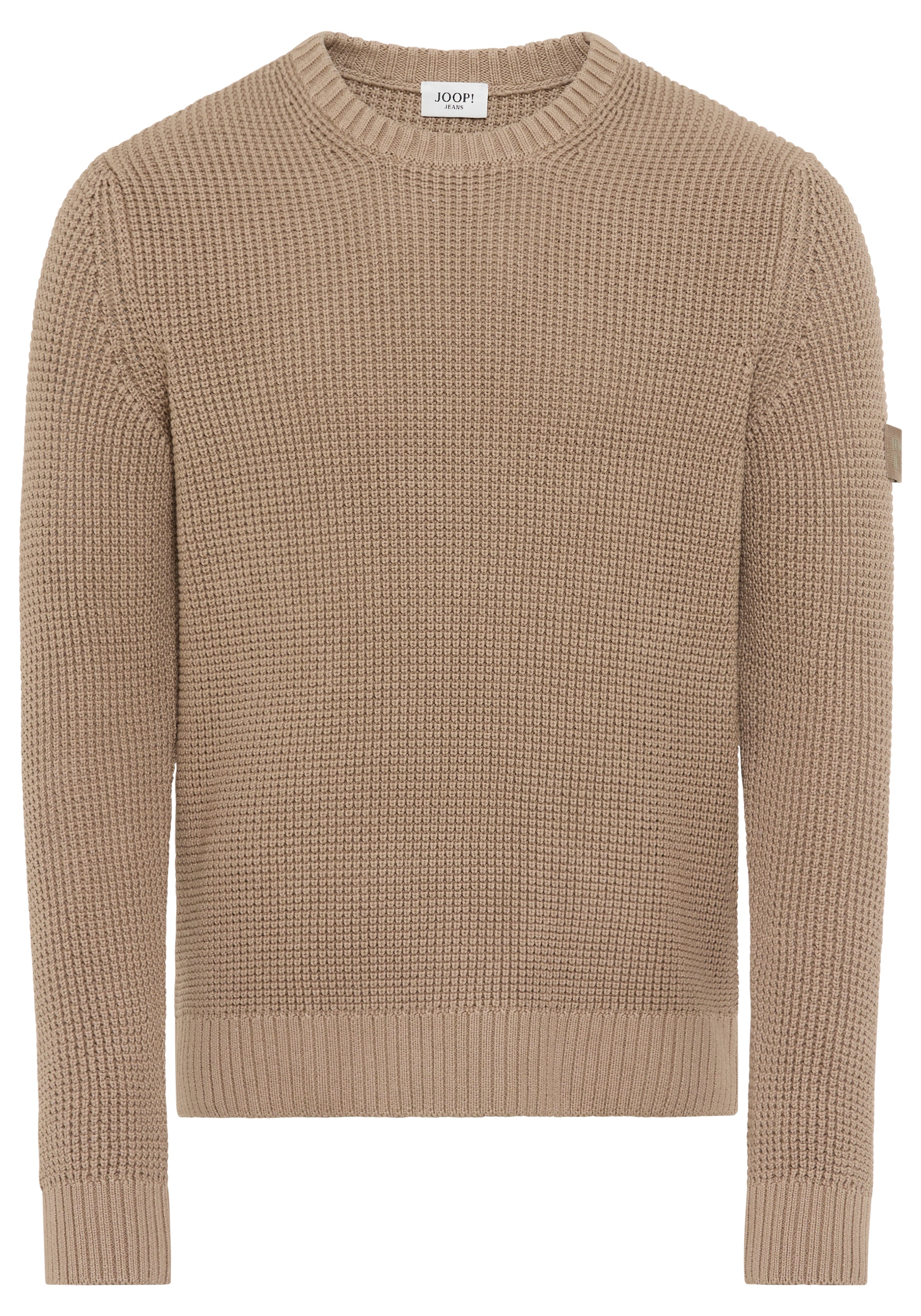Joop Jeans Strickpullover "Harono" Mit Rundhalsausschnitt günstig online kaufen