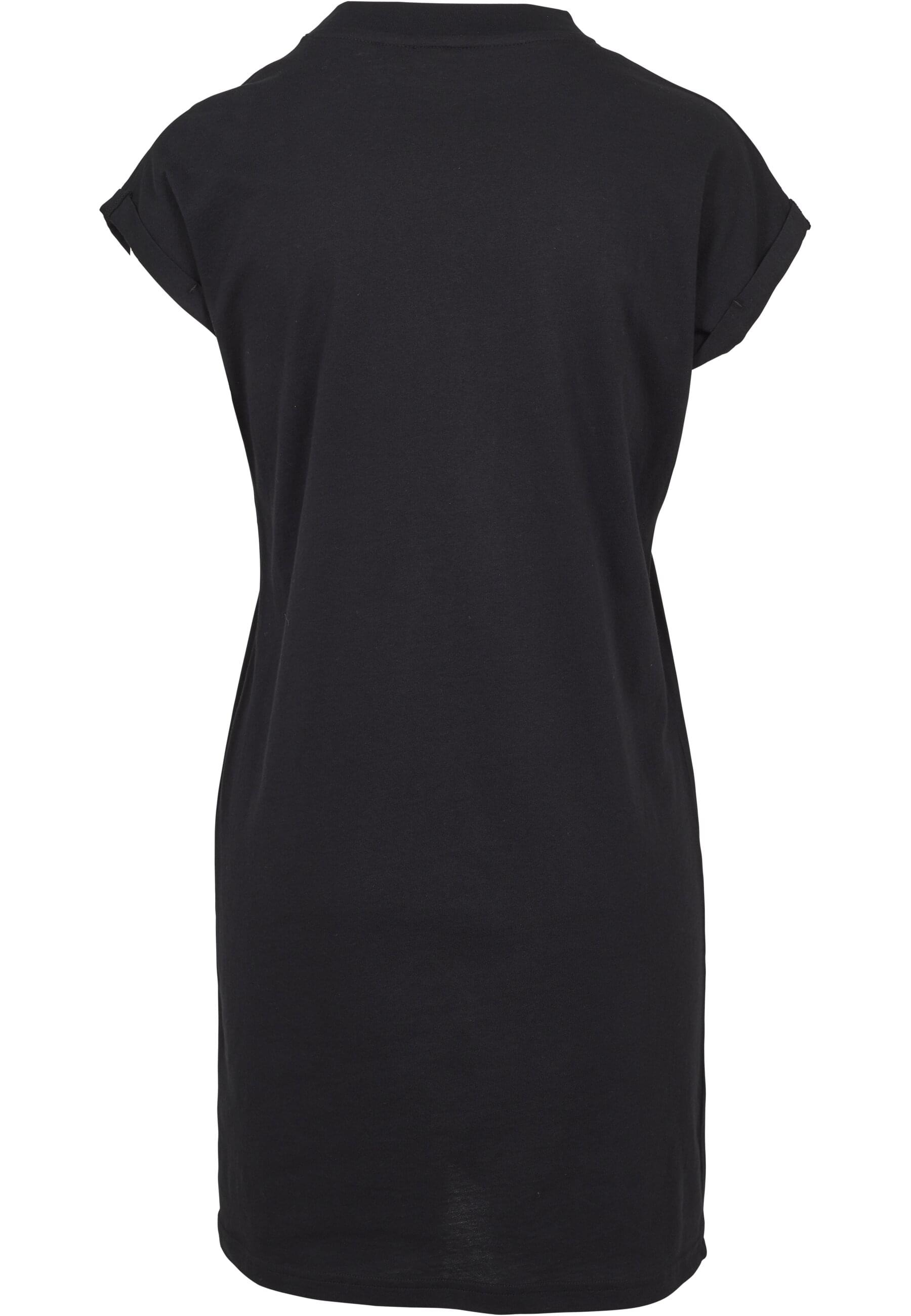URBAN CLASSICS Shirtkleid »Urban Classics Damen Ladies Turtle Extended Shoulder Dress«, (1 tlg.)