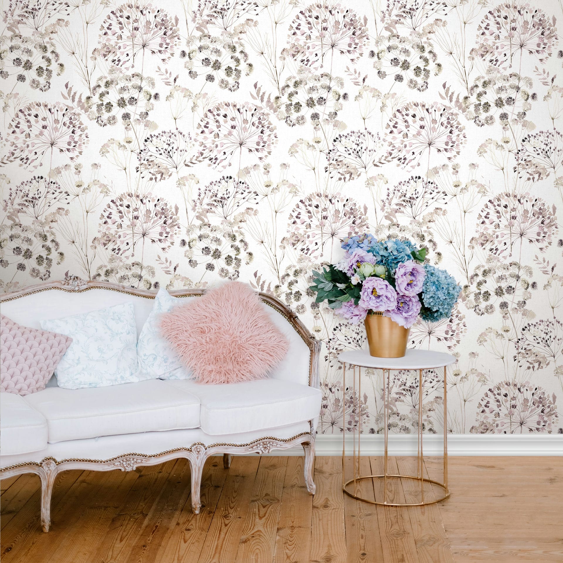 Marburg Vliestapete "Royal Fusion" floral für Wohnzimmer Schlafzimmer Küche