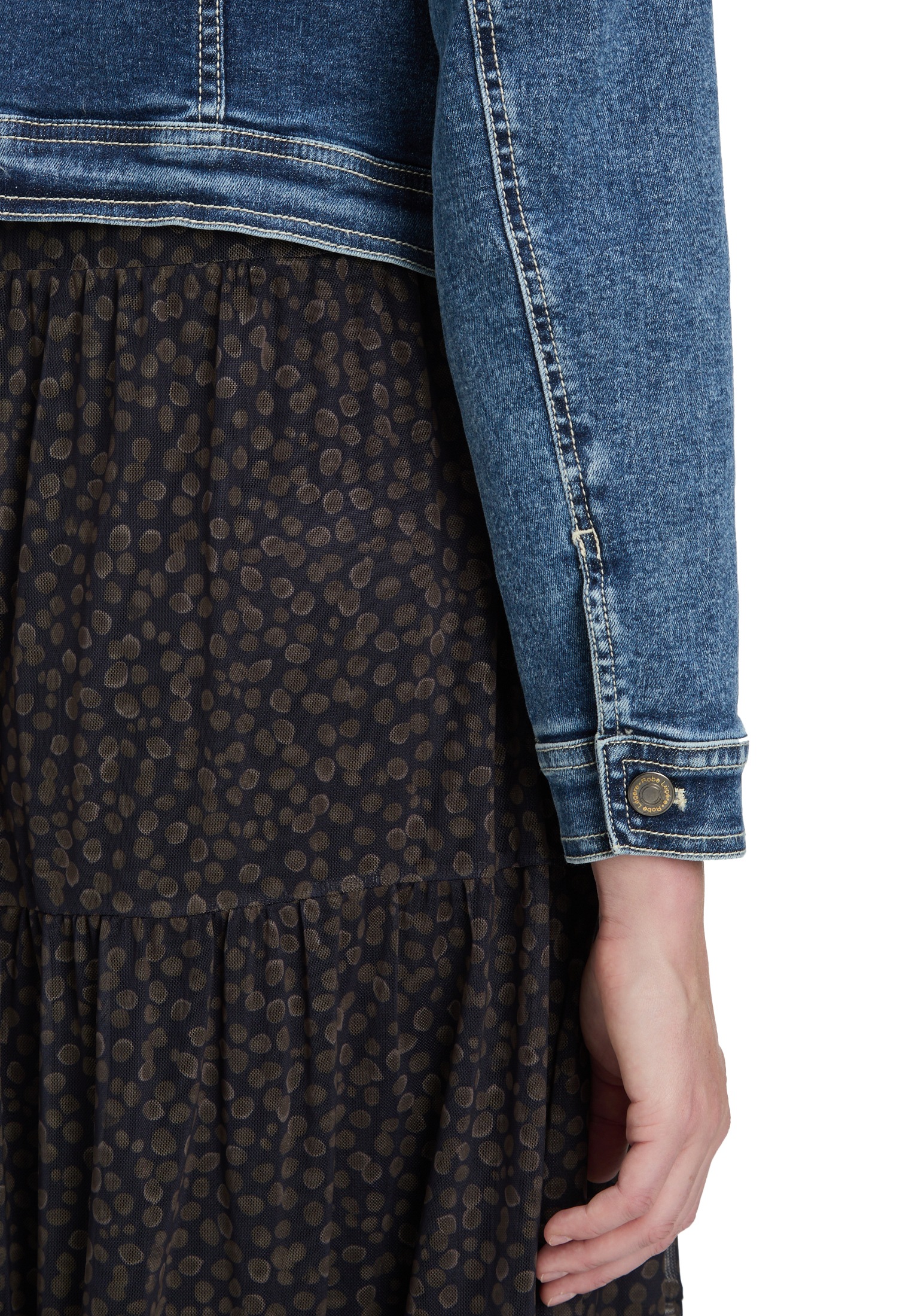 Vera Mont Jeansjacke »Vera Mont Damen Jeansjacke mit Waschung«