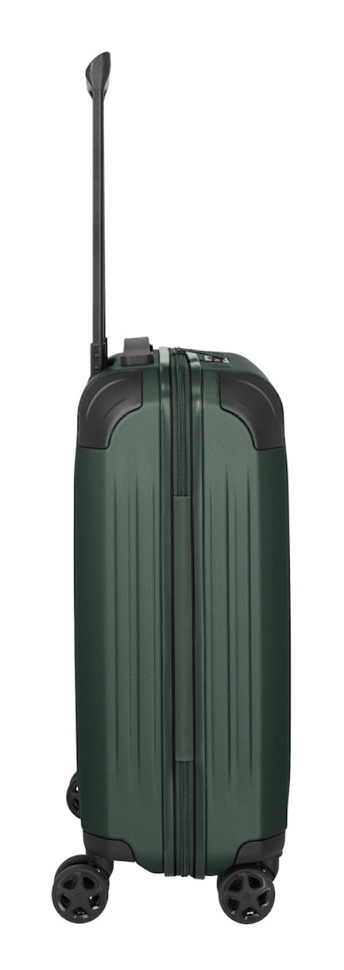 travelite Trolleyset »DYNAMIIC S/M/L, verschiedene Farben«, (Set, 3 tlg., S/M/L), Hartschalen-Koffer ABS Volumenerweiterung bei M/L