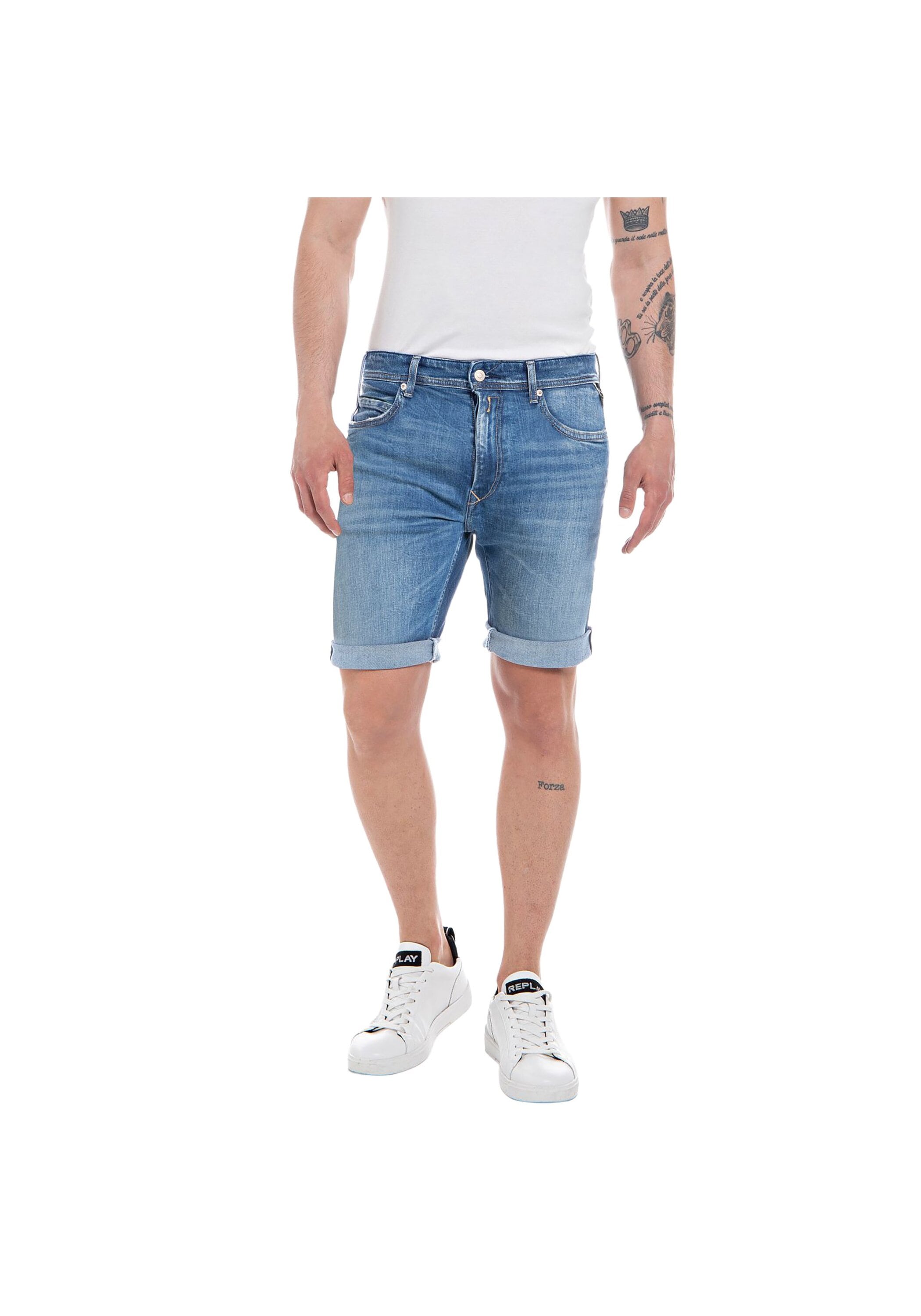 Replay Bermudas "Bermuda-Shorts RBJ.981 SHORT TAPERED" günstig online kaufen